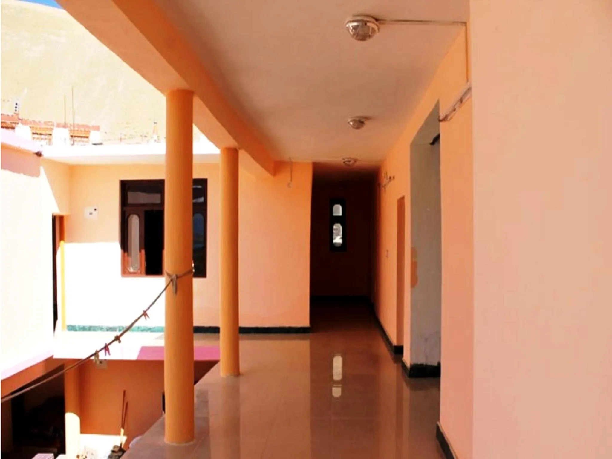 Area and facilities in Tsomoriri Hotel Lake View