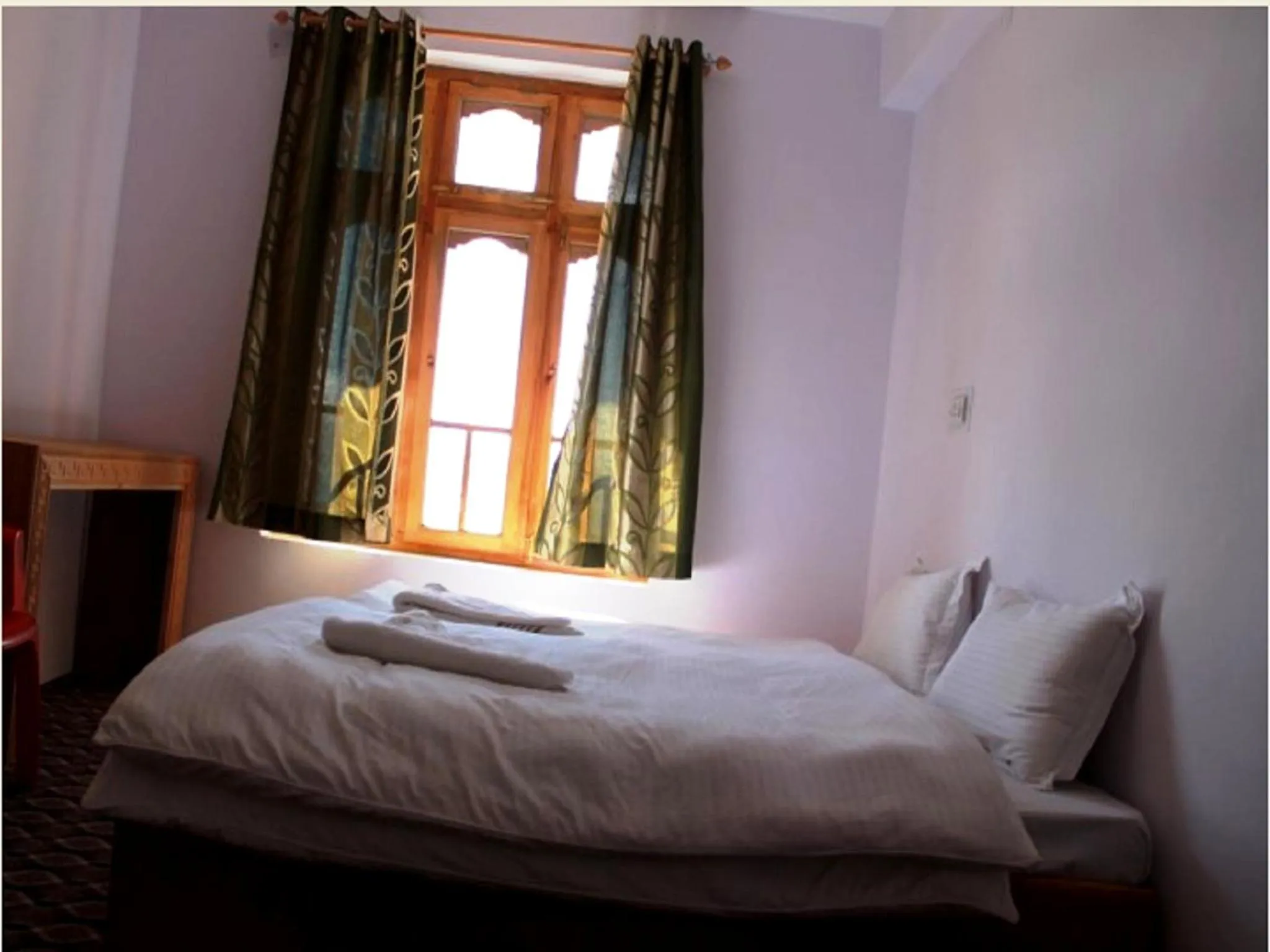 Bedroom, Bed in Tsomoriri Hotel Lake View