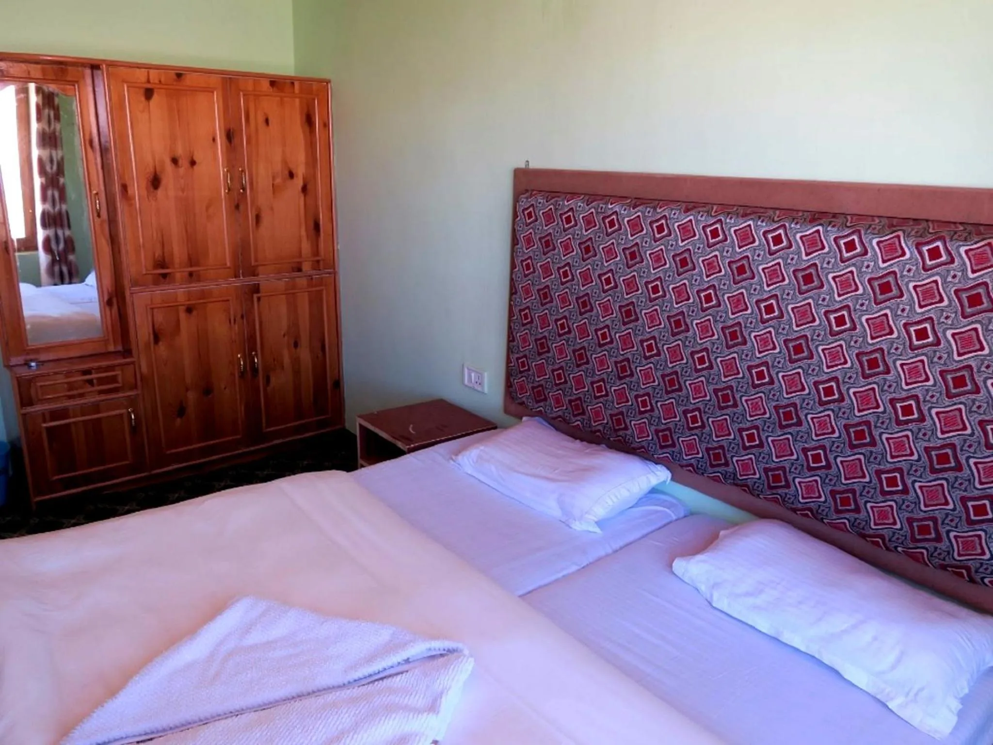 Bedroom, Bed in Tsomoriri Hotel Lake View