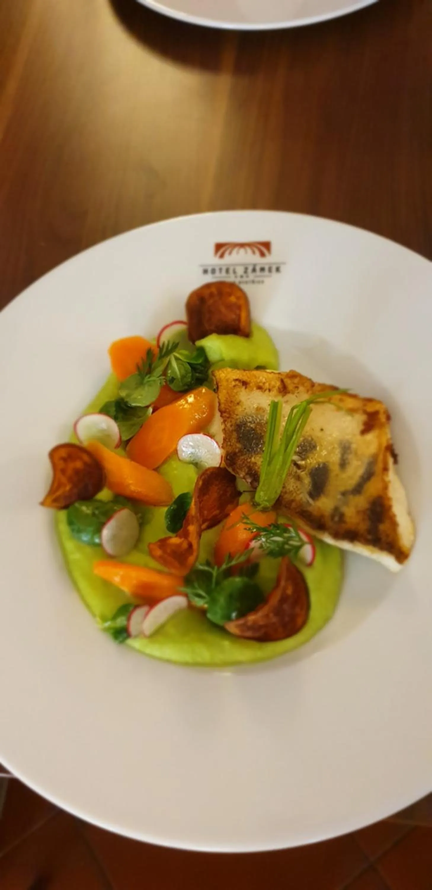 Food in Hotel Zámek Velká Bystřice