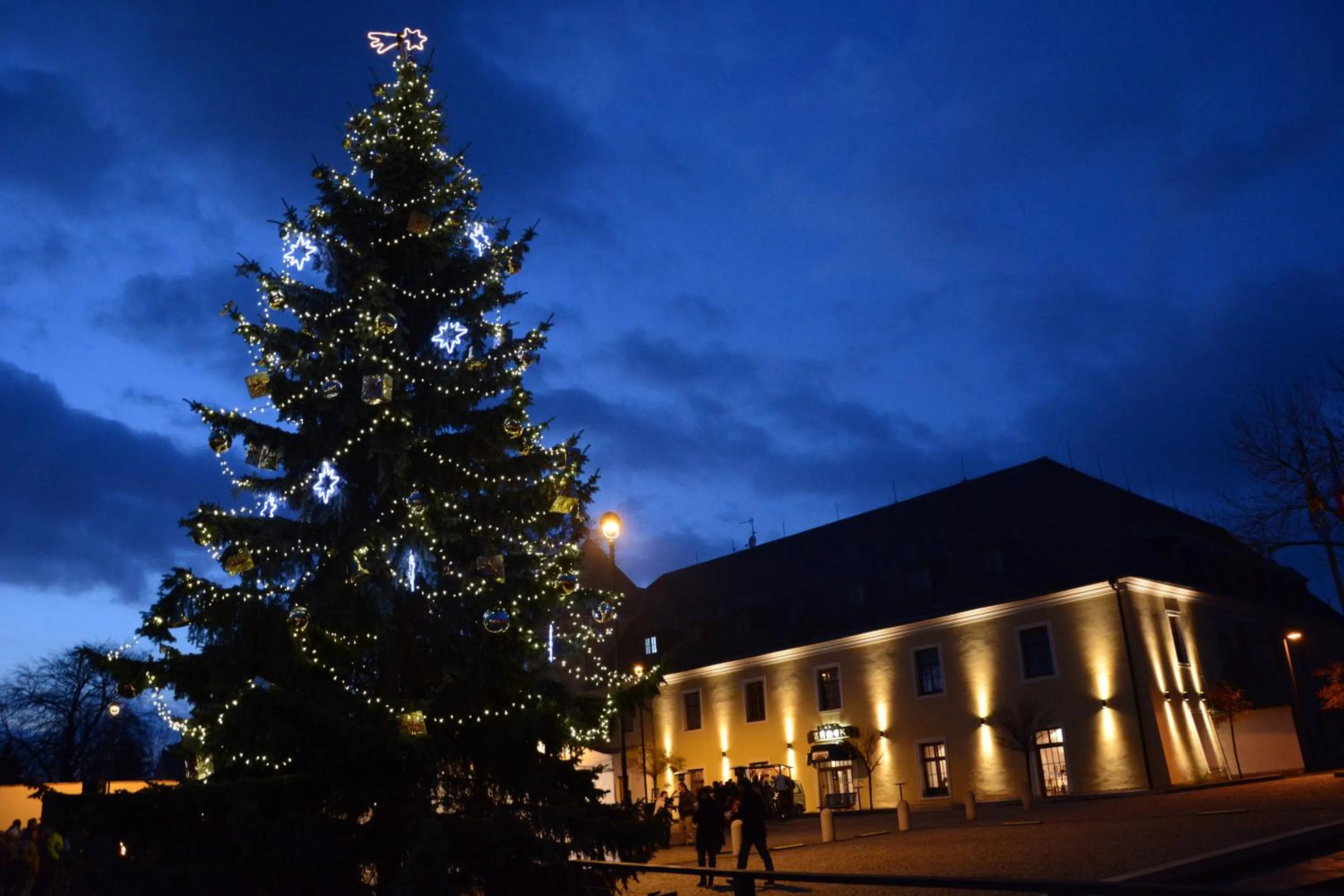 Facade/entrance in Hotel Zámek Velká Bystřice