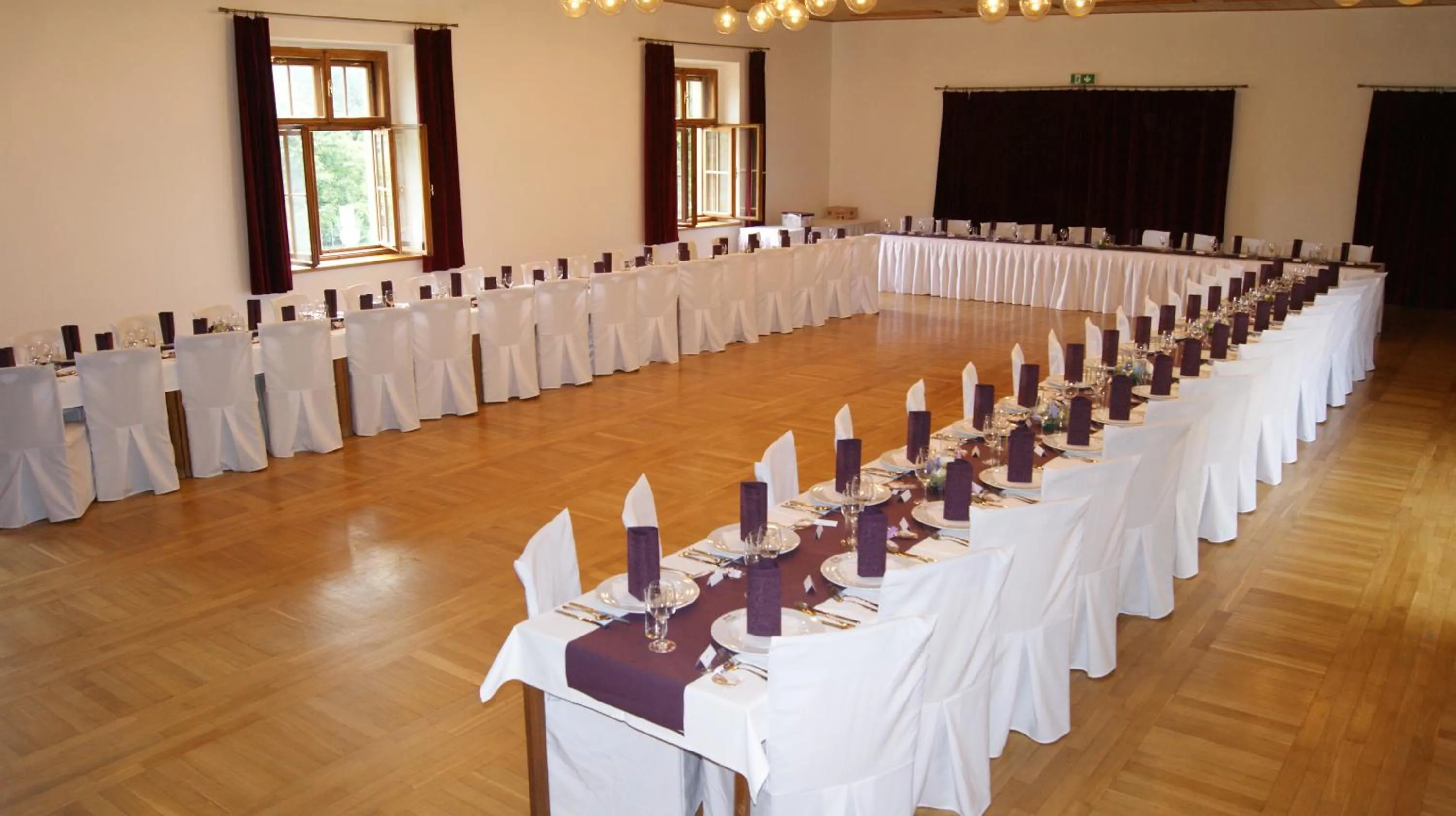 Banquet/Function facilities in Hotel Zámek Velká Bystřice