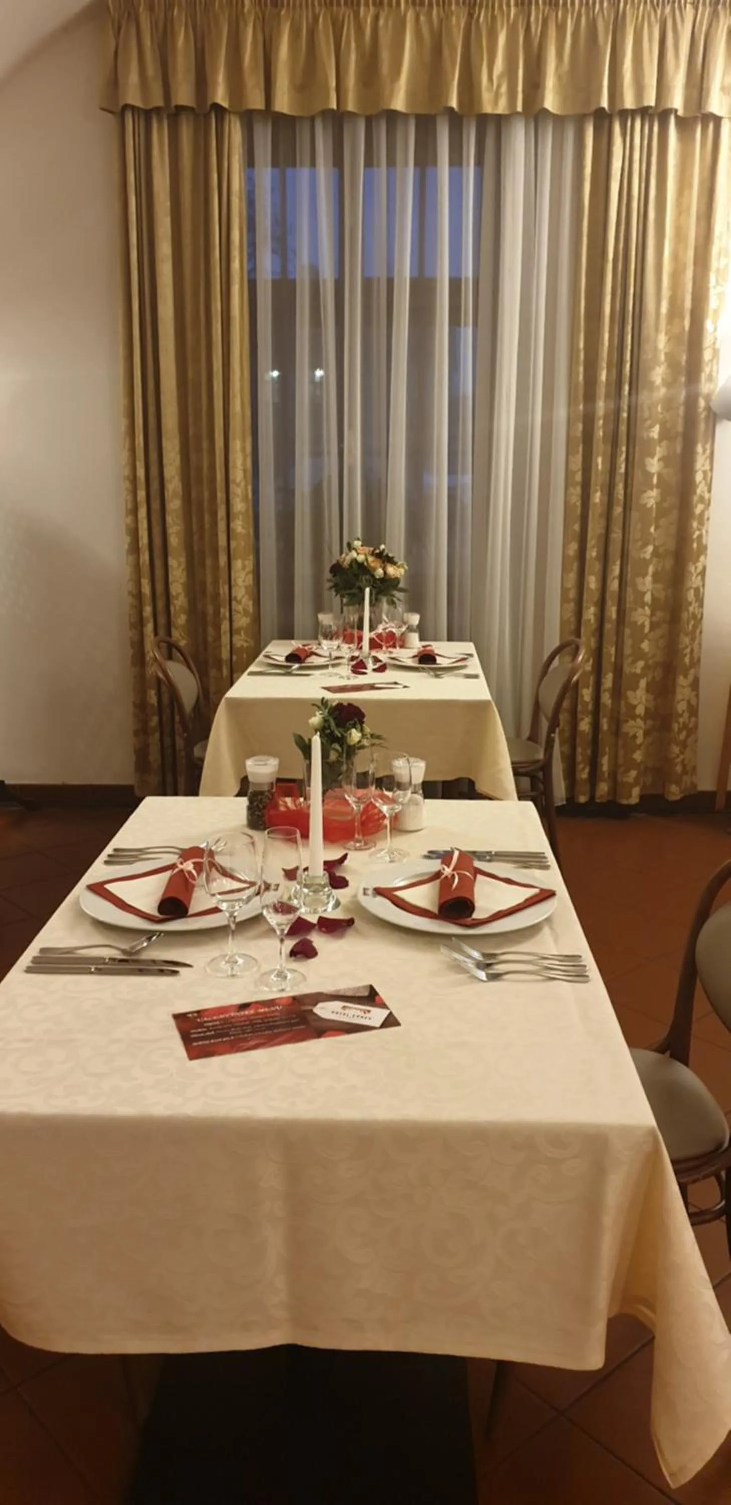 Restaurant/places to eat in Hotel Zámek Velká Bystřice