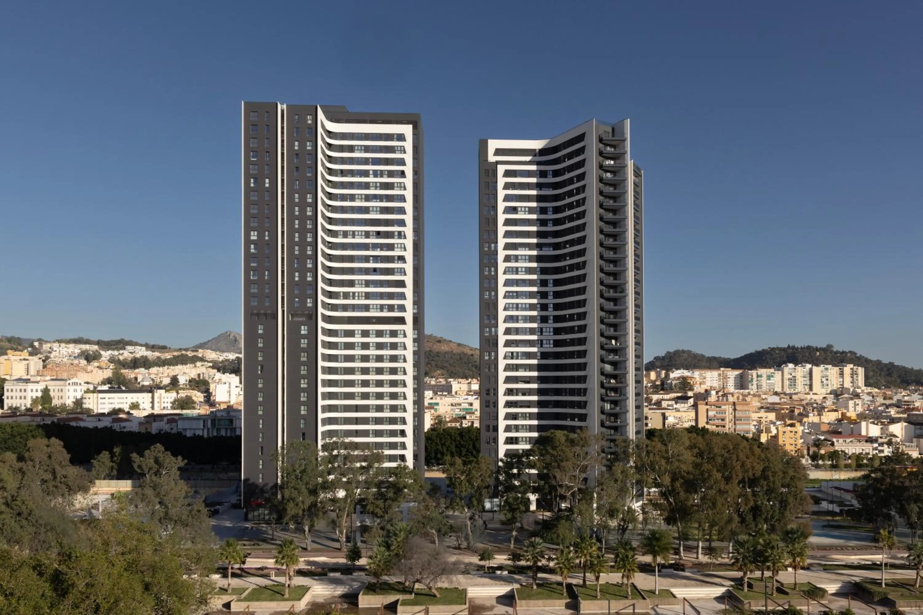 Property building in Staybridge Suites & Apartments Malaga by IHG