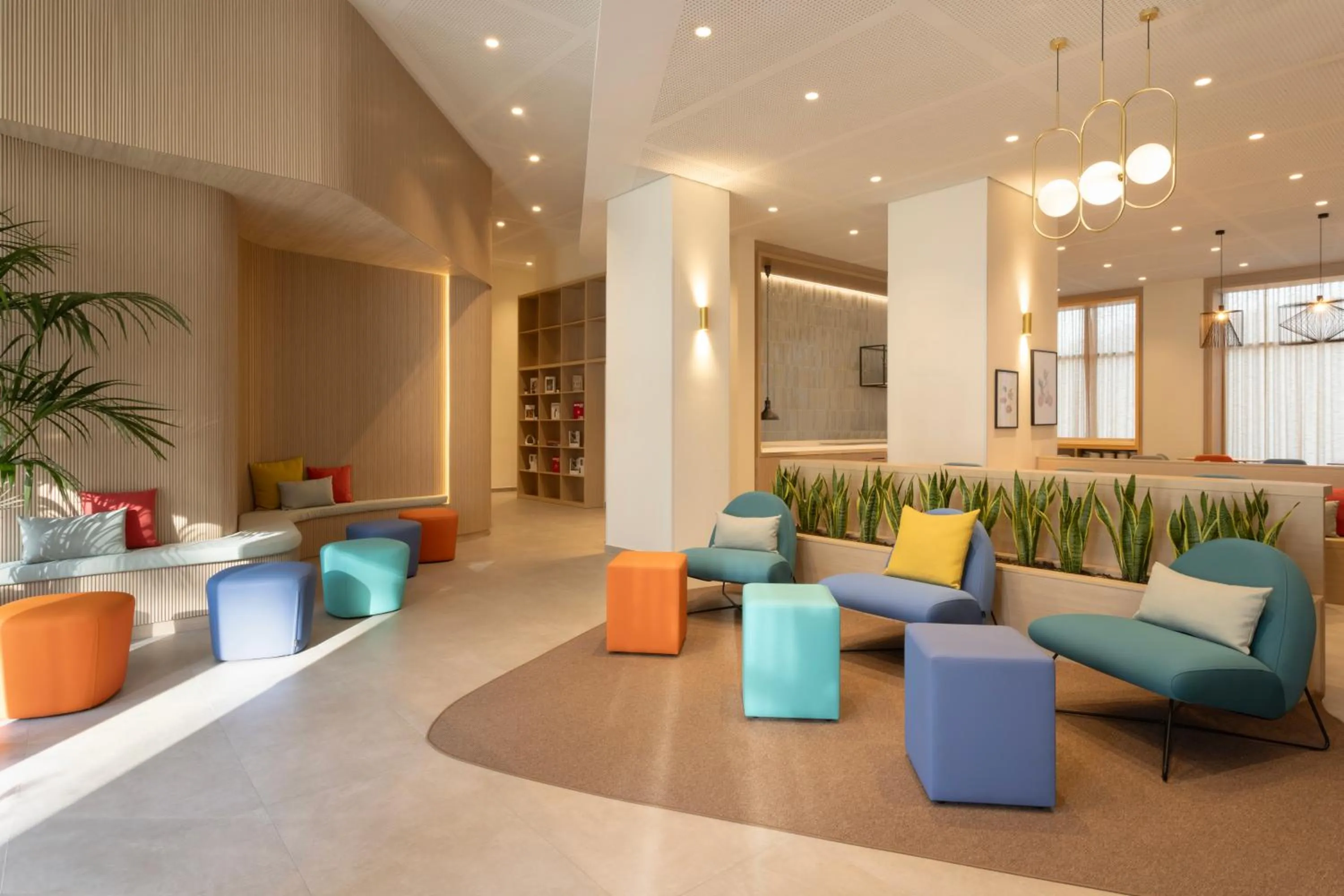 Lobby or reception in Staybridge Suites & Apartments Malaga by IHG
