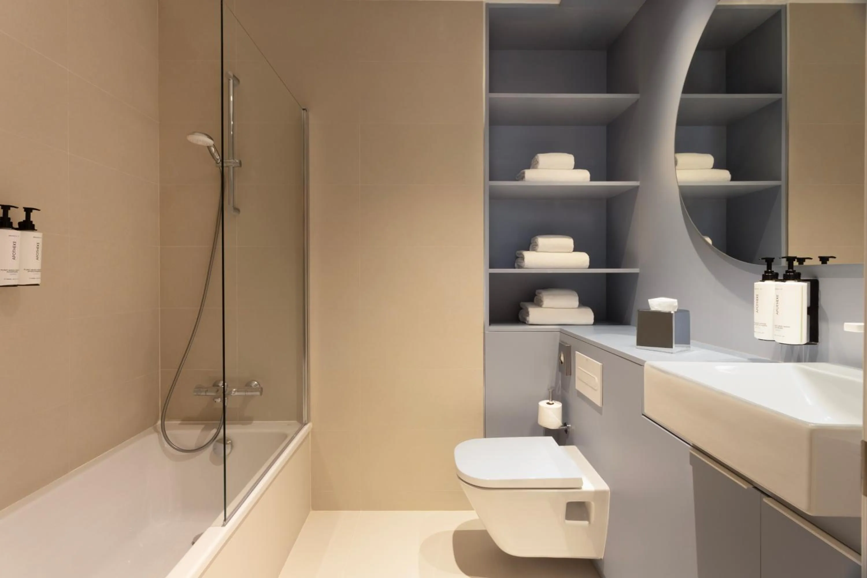 Bathroom in Staybridge Suites & Apartments Malaga by IHG