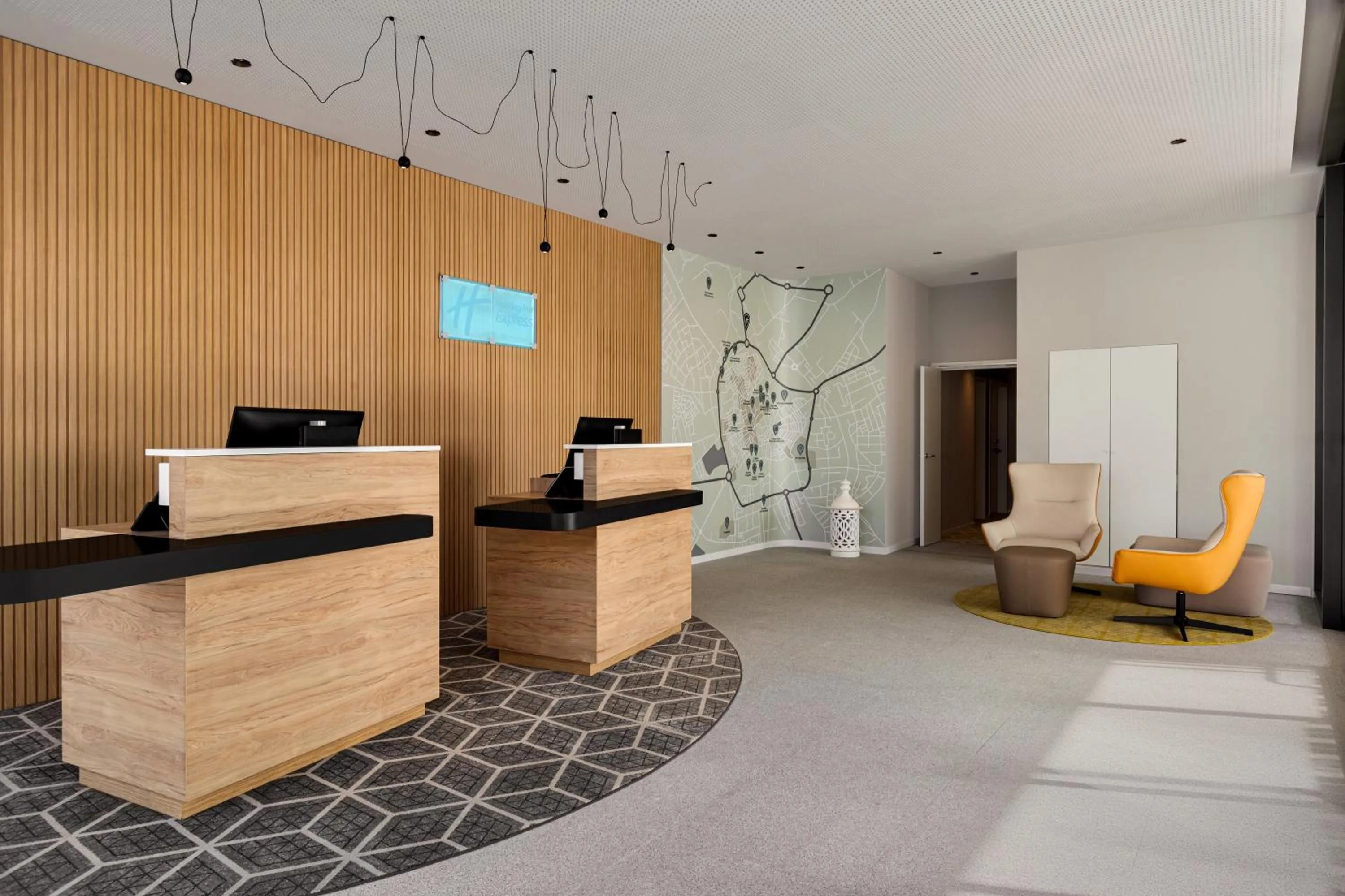 Lobby or reception in Holiday Inn Express Évora by IHG