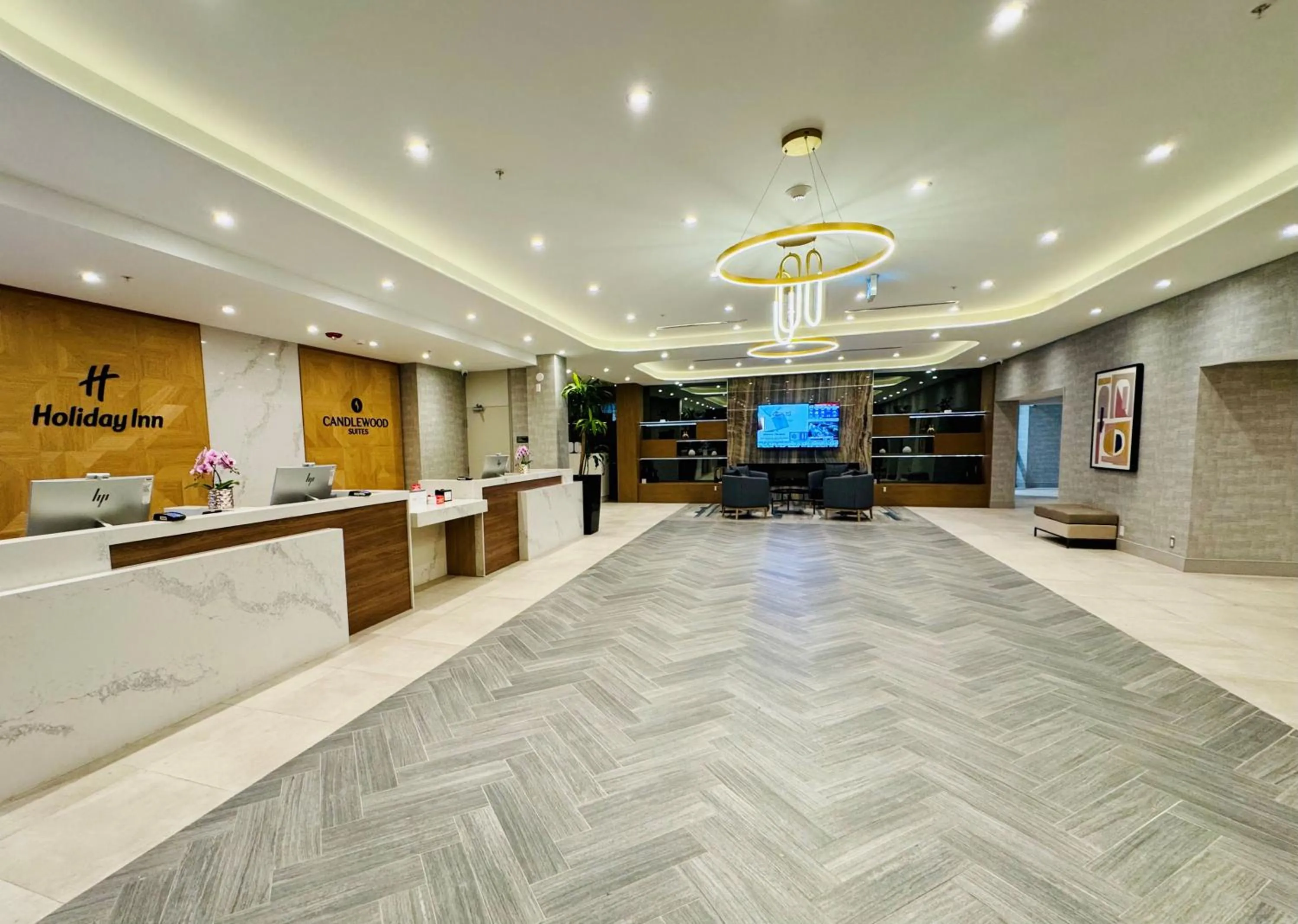 Facade/entrance in Candlewood Suites Burlington Conference Centre by IHG