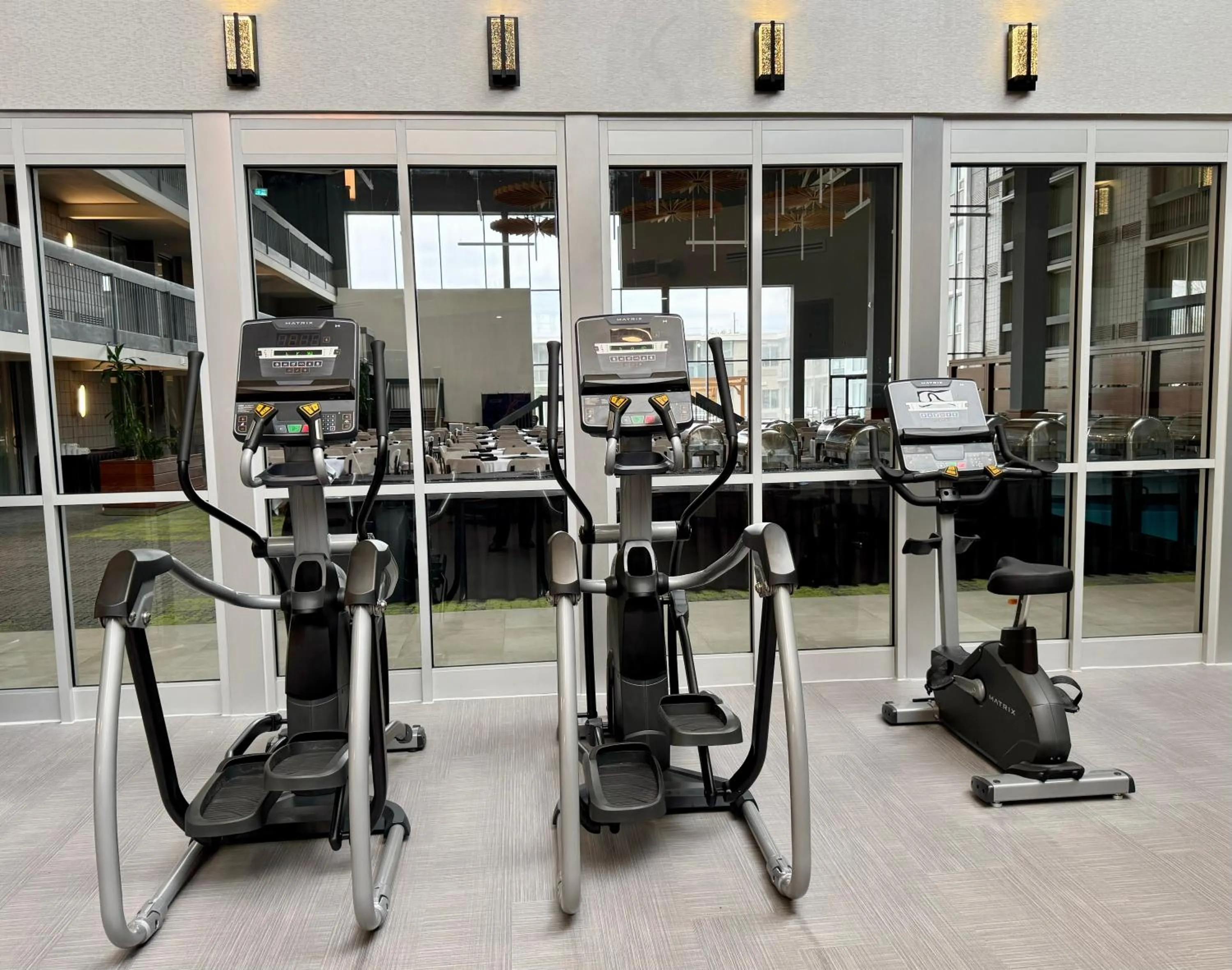 Fitness centre/facilities in Candlewood Suites Burlington Conference Centre by IHG