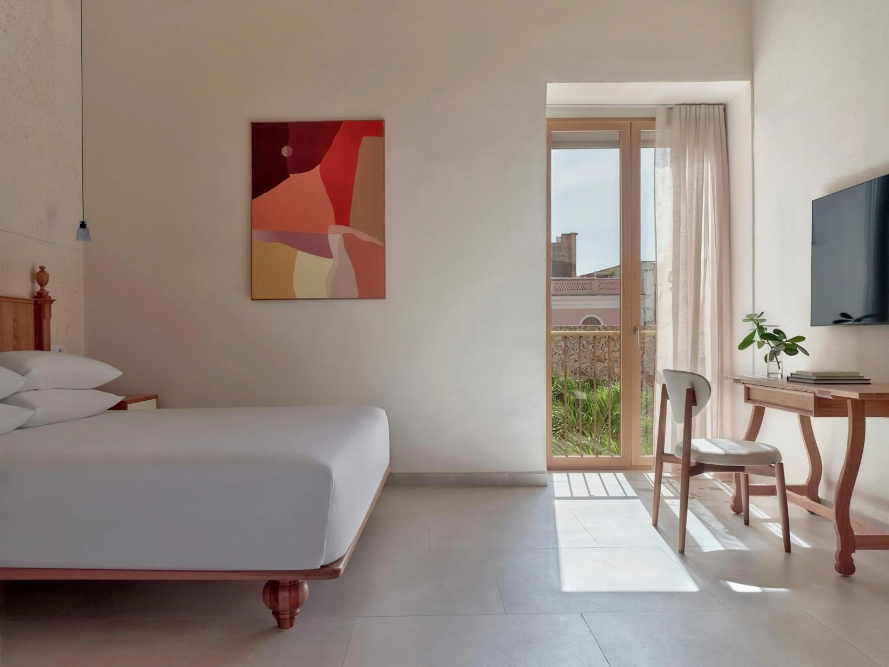 Bedroom, Bed in Kimpton Las Mercedes by IHG