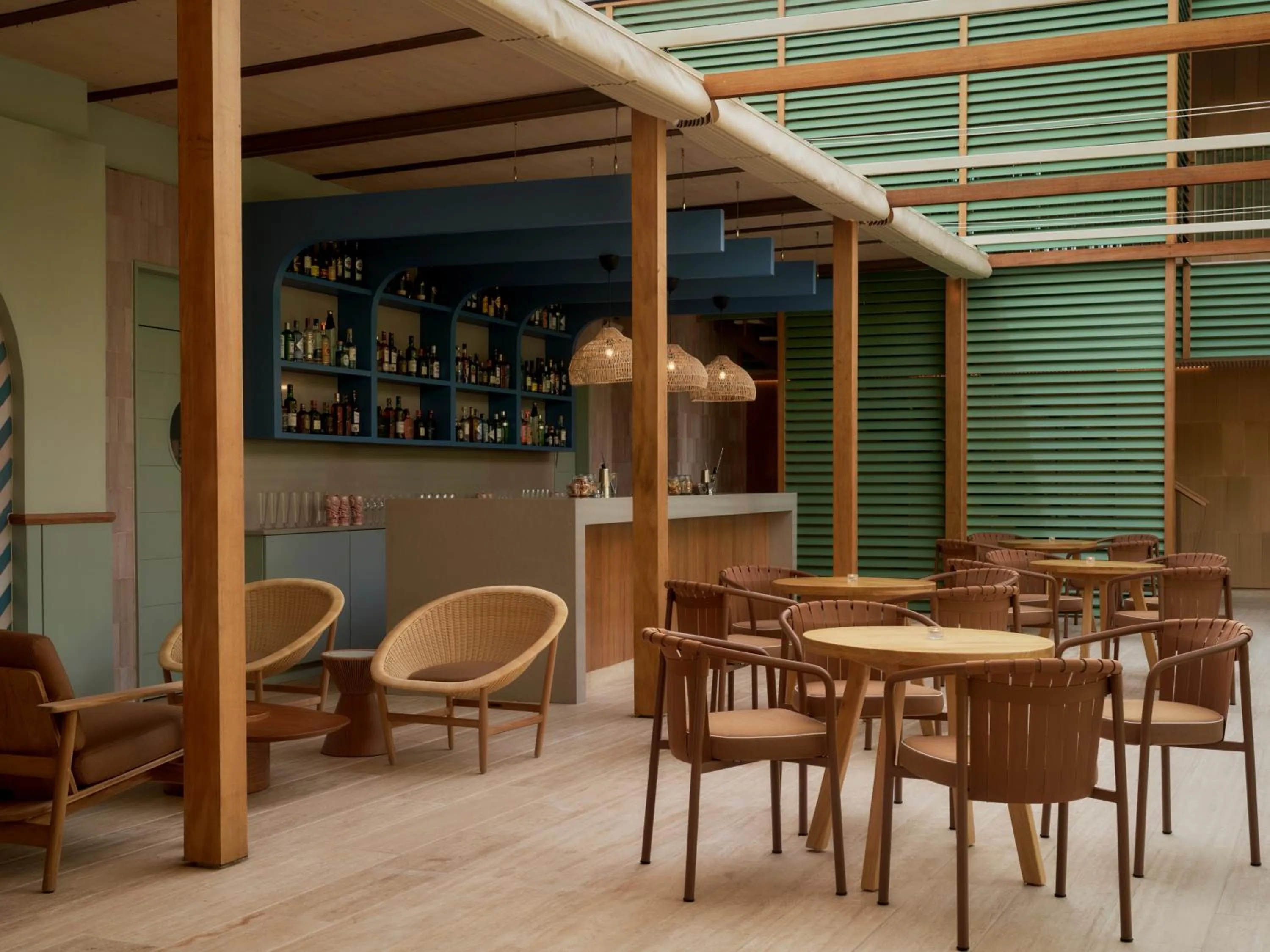 Restaurant/places to eat in Kimpton Las Mercedes by IHG