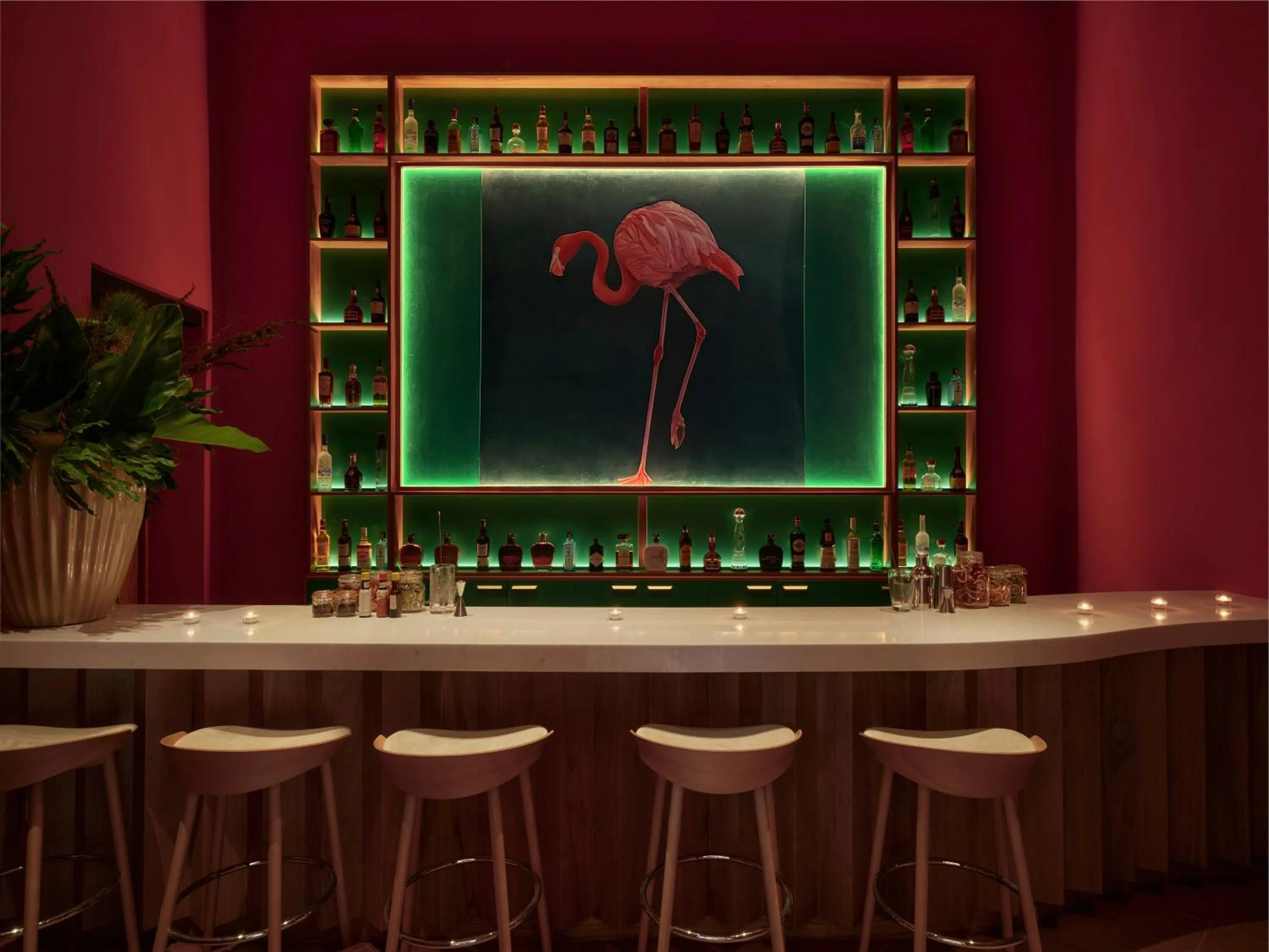 Lounge or bar in Kimpton Las Mercedes by IHG