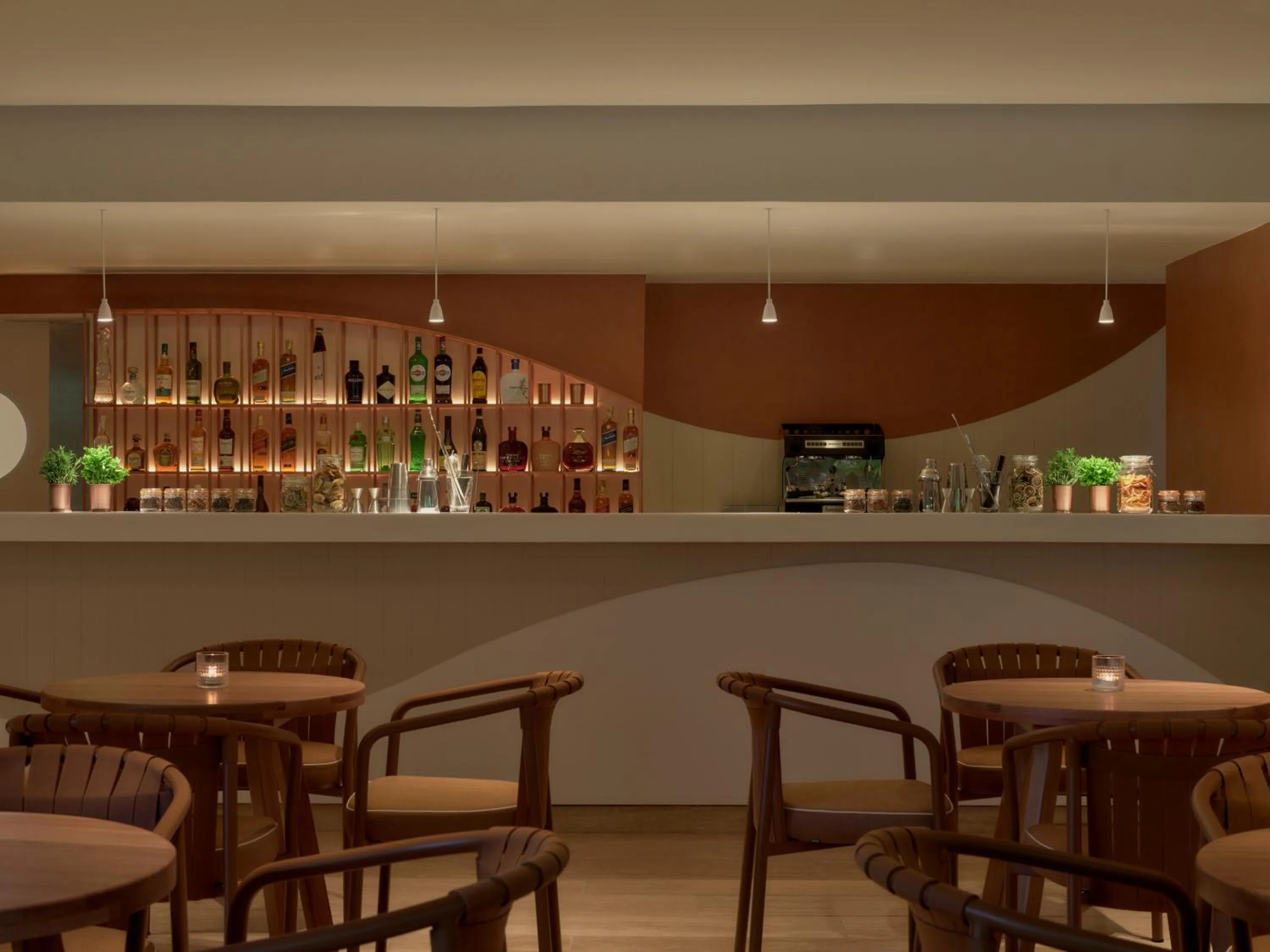 Restaurant/places to eat in Kimpton Las Mercedes by IHG