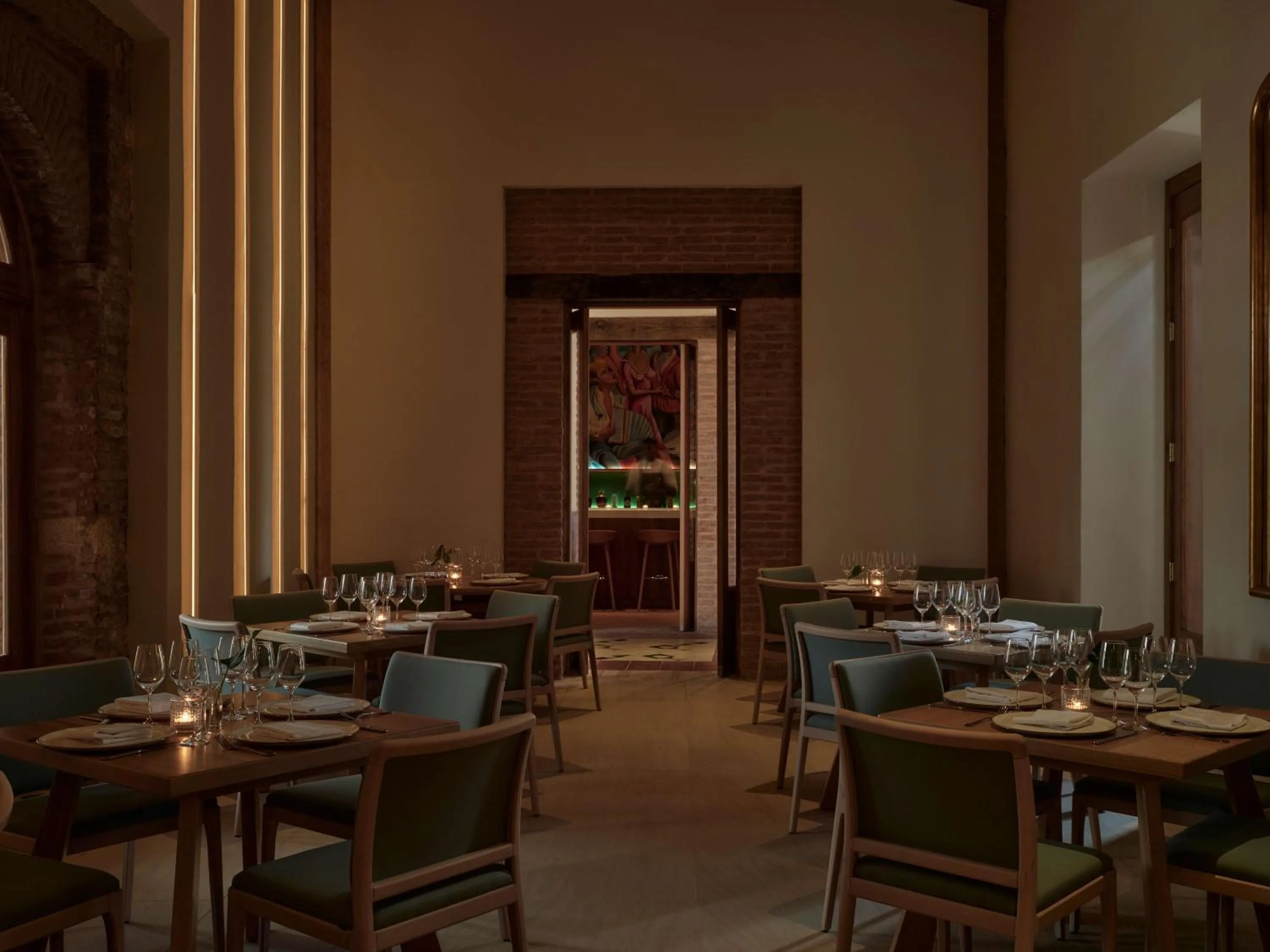 Restaurant/places to eat in Kimpton Las Mercedes by IHG