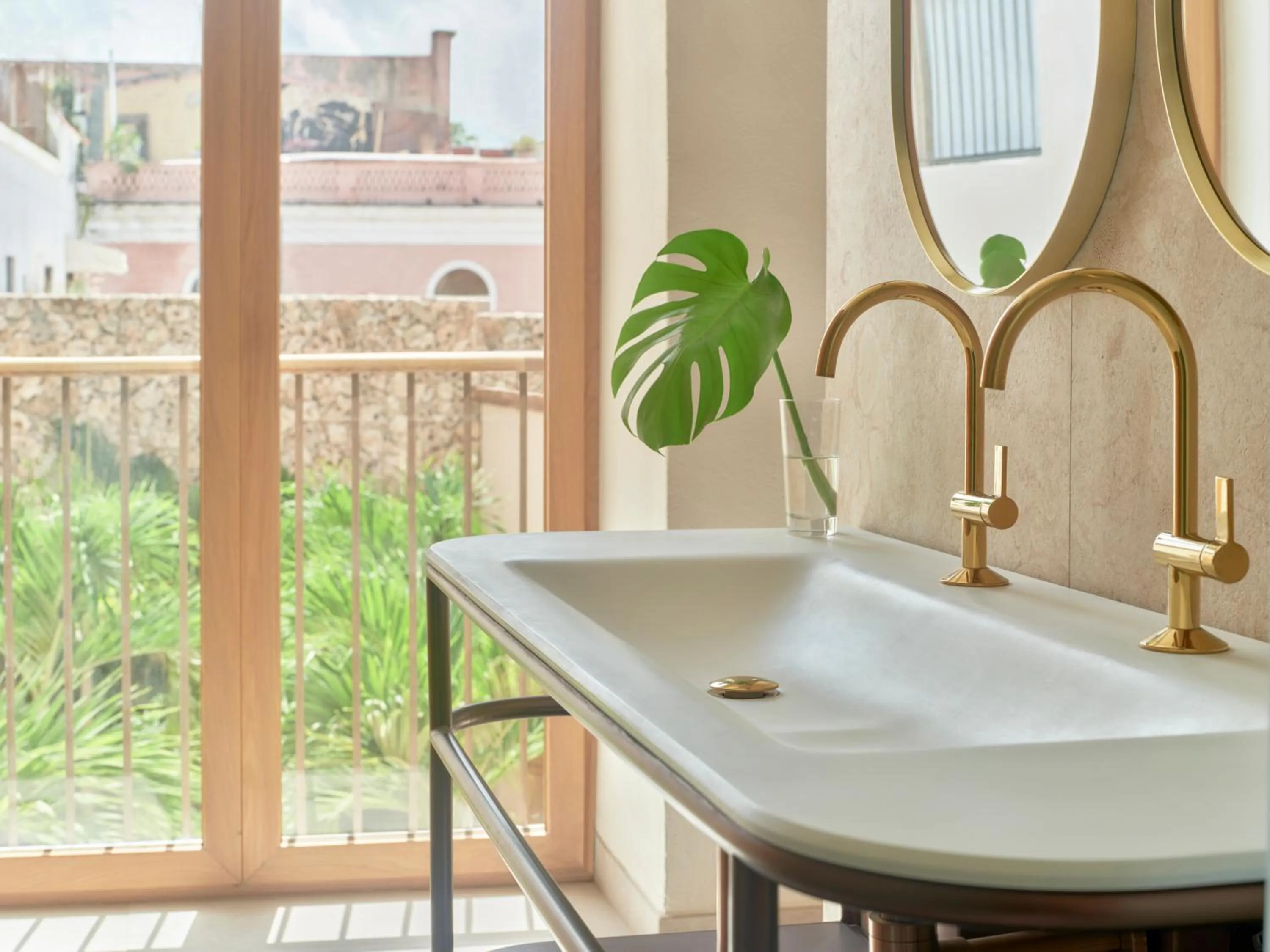 Bathroom in Kimpton Las Mercedes by IHG