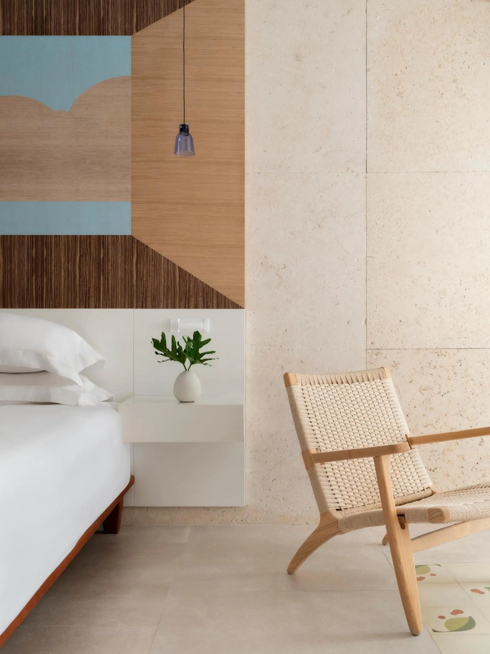 Bedroom, Bed in Kimpton Las Mercedes by IHG