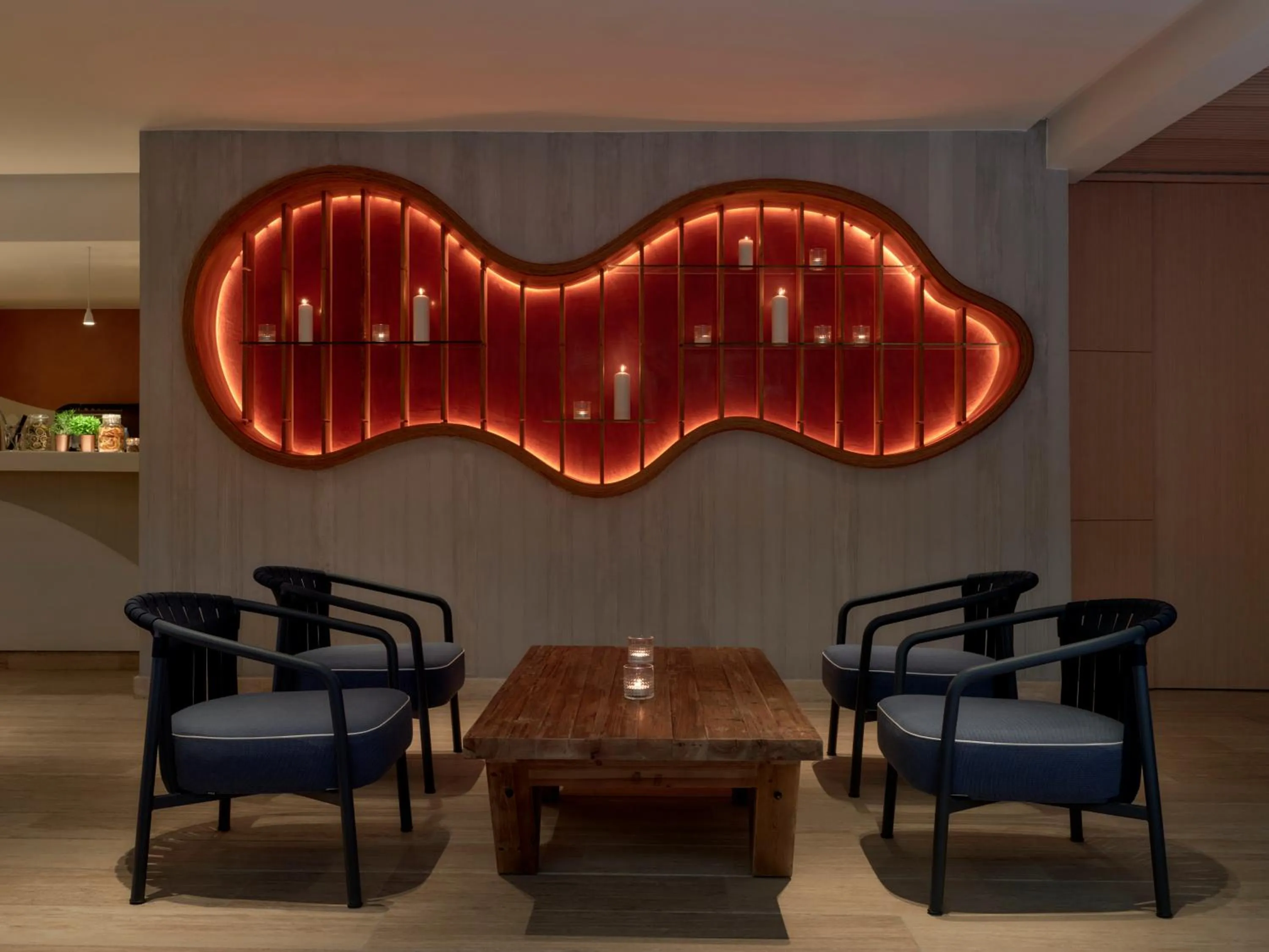 Restaurant/places to eat in Kimpton Las Mercedes by IHG