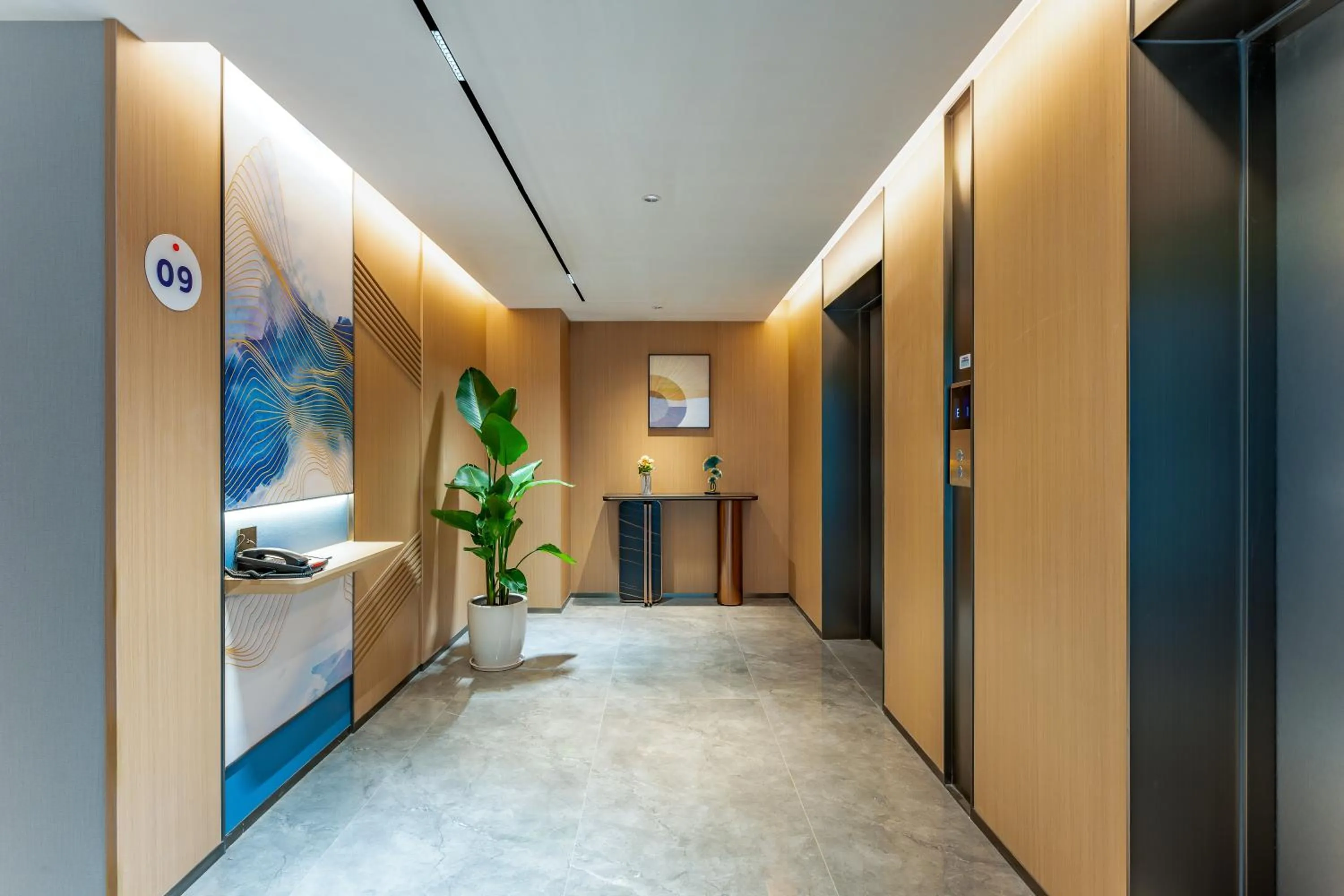elevator in Holiday Inn Express Nanjing Riverside by IHG