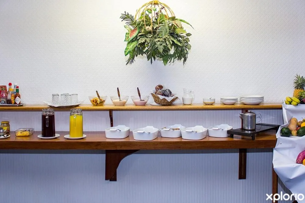 Dining area in Victoria Hotel