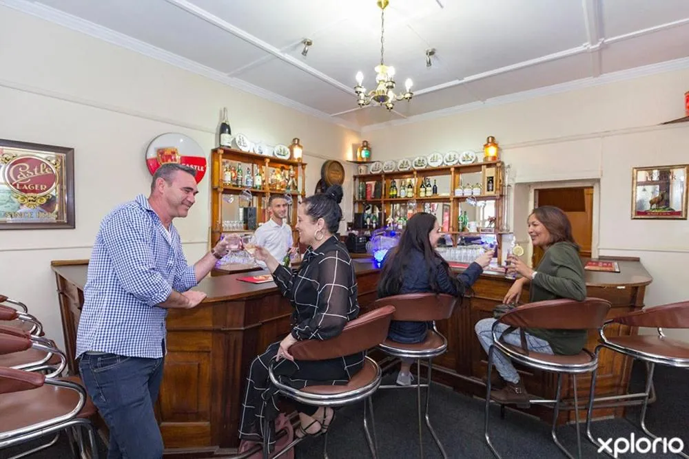 Lounge or bar in Victoria Hotel