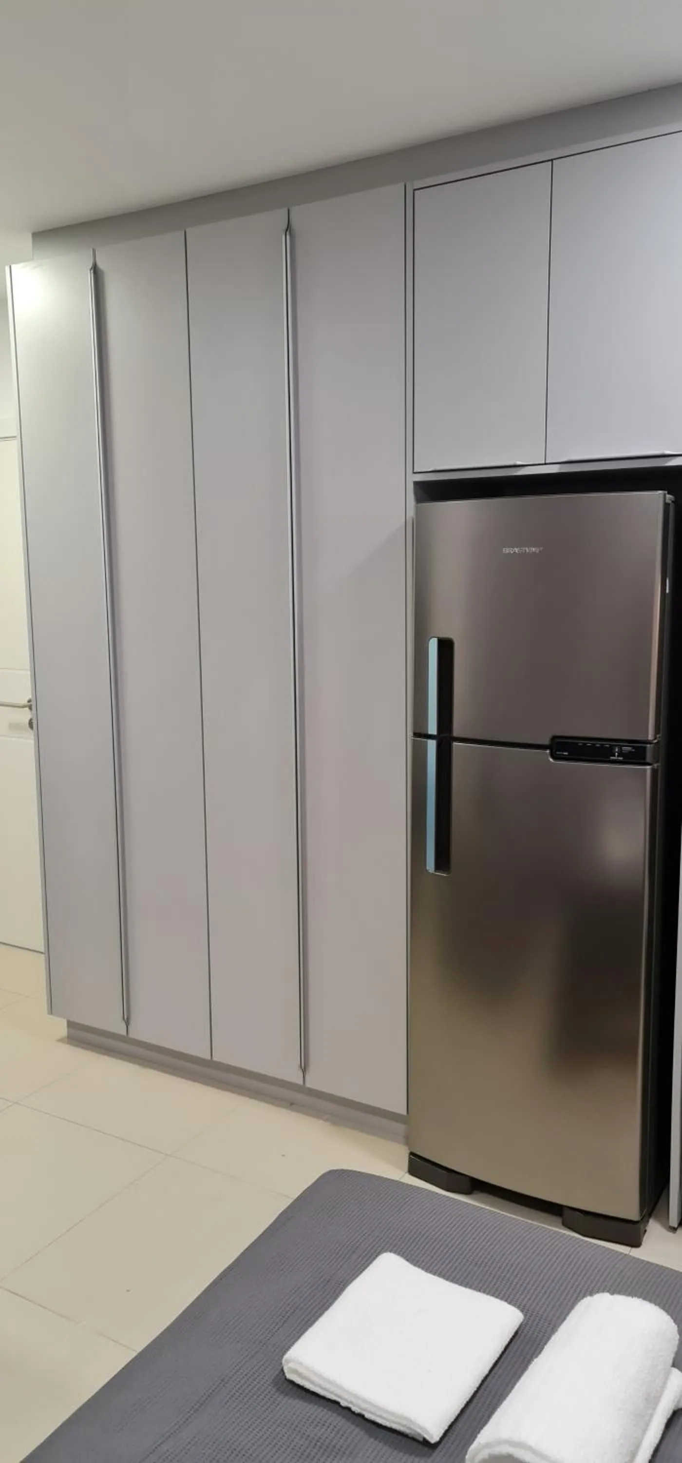 wardrobe in AZZA Smart Stay