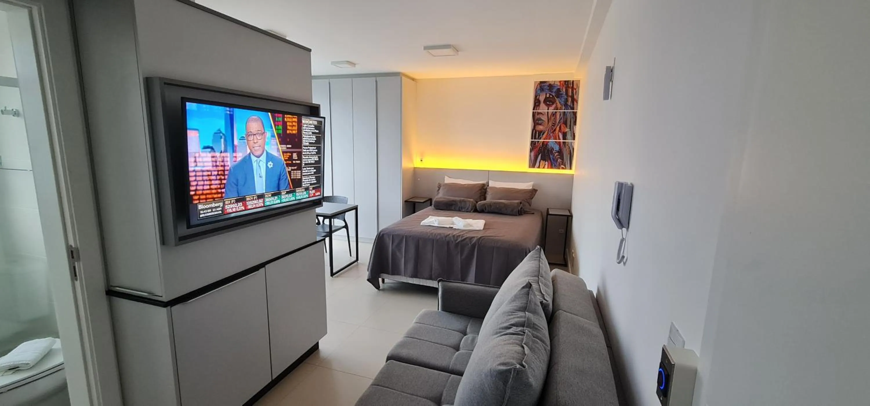 Photo of the whole room, Bed in AZZA Smart Stay