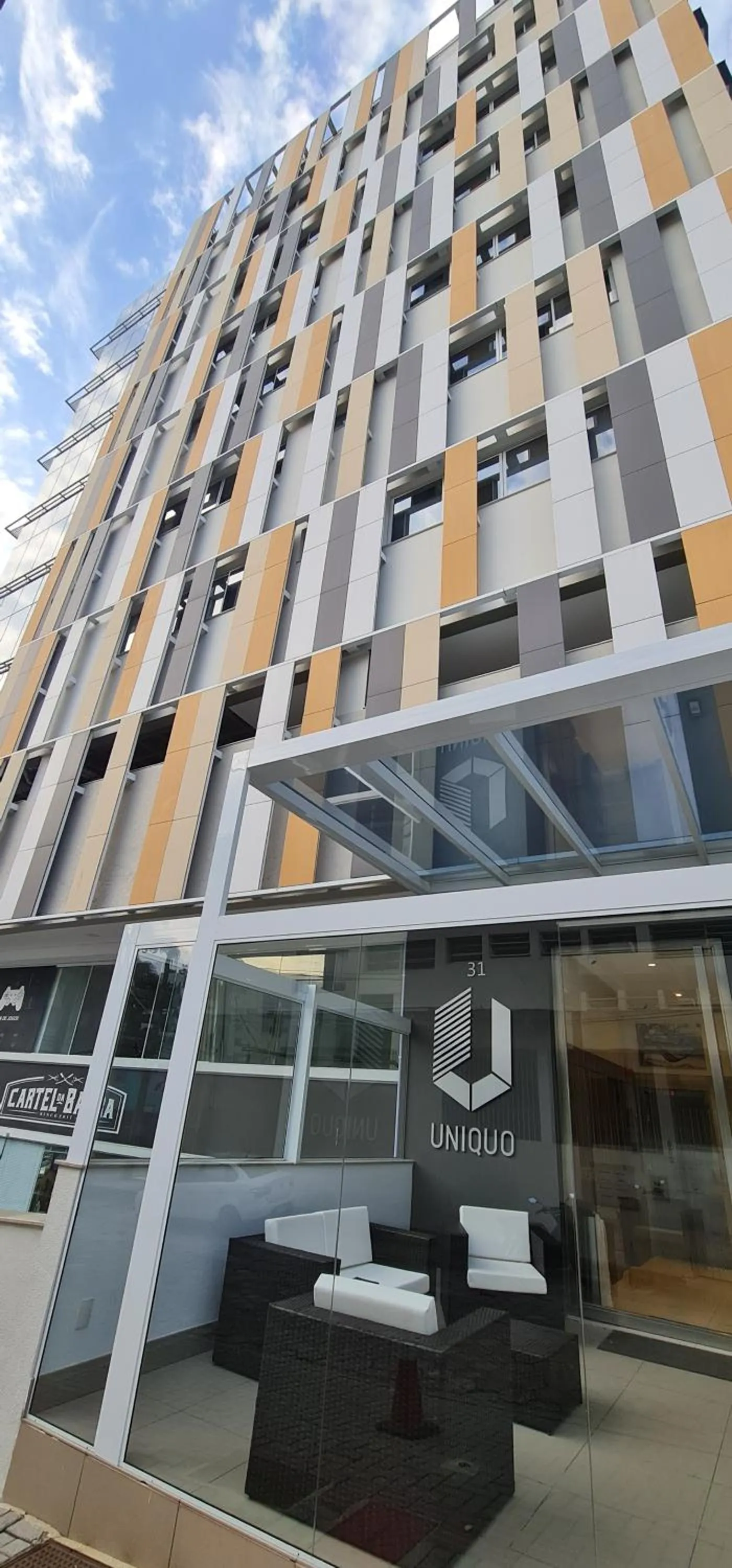 Facade/entrance in AZZA Smart Stay