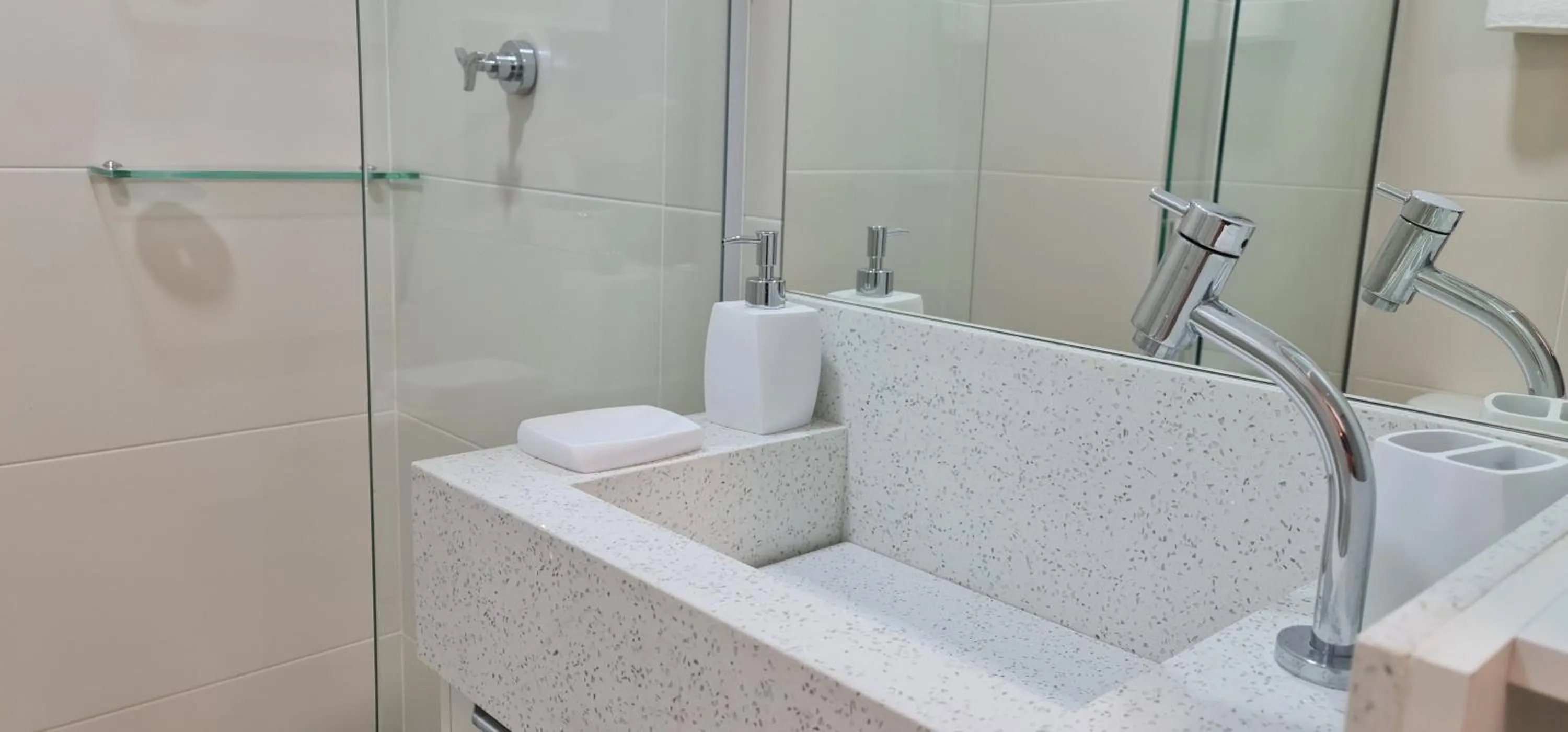 Bathroom in AZZA Smart Stay