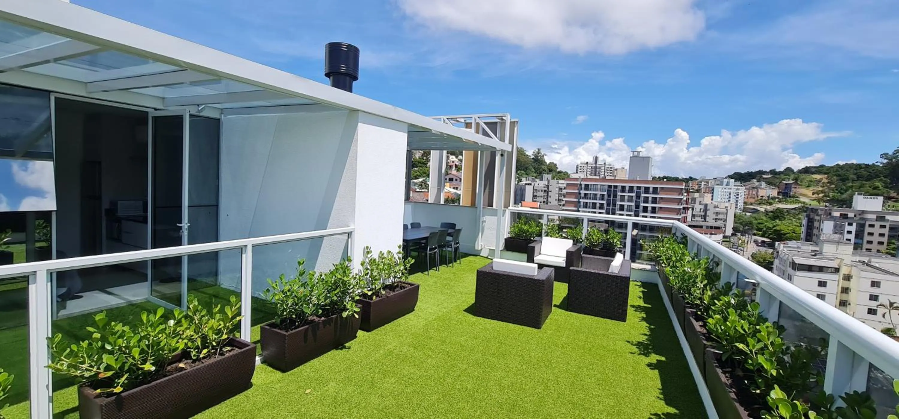 Garden in AZZA Smart Stay