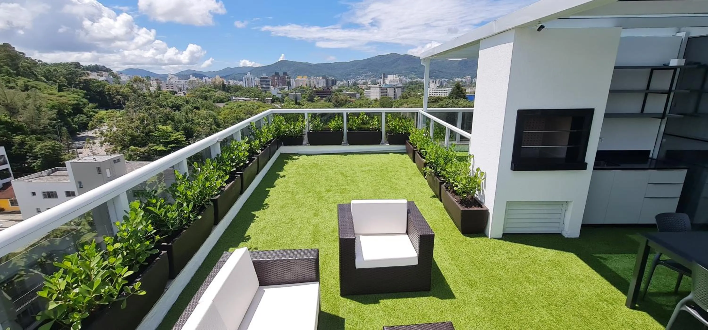 Natural landscape in AZZA Smart Stay