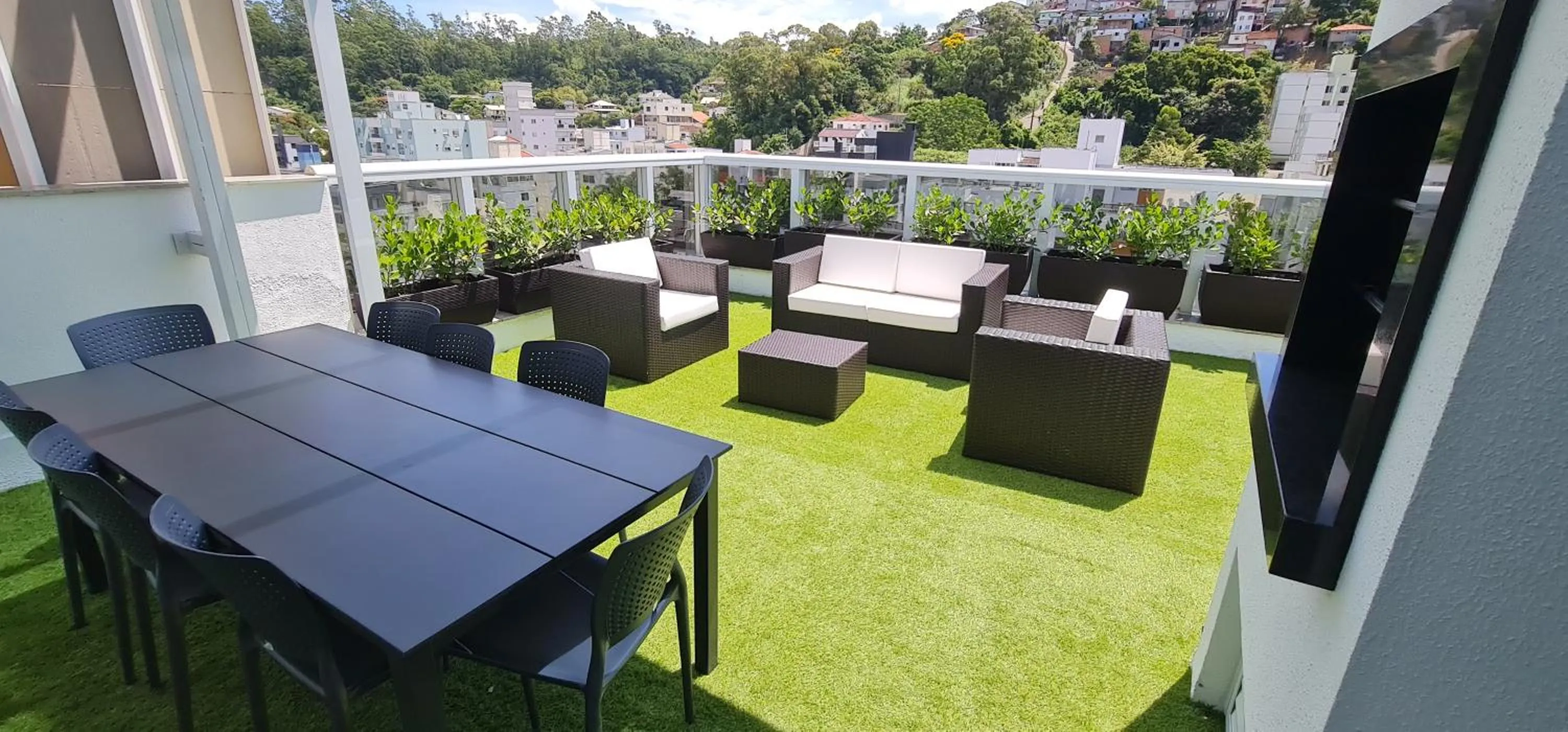 Garden in AZZA Smart Stay