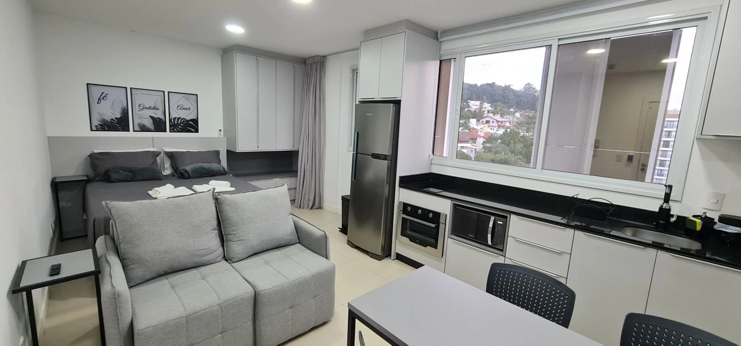 Photo of the whole room in AZZA Smart Stay