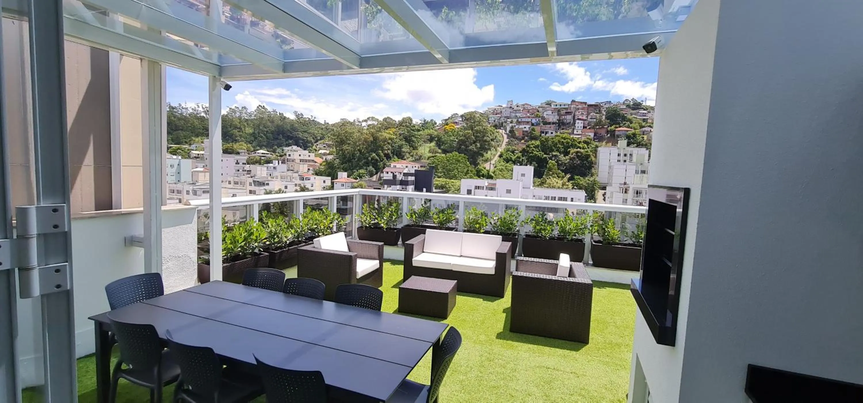 Balcony/Terrace in AZZA Smart Stay