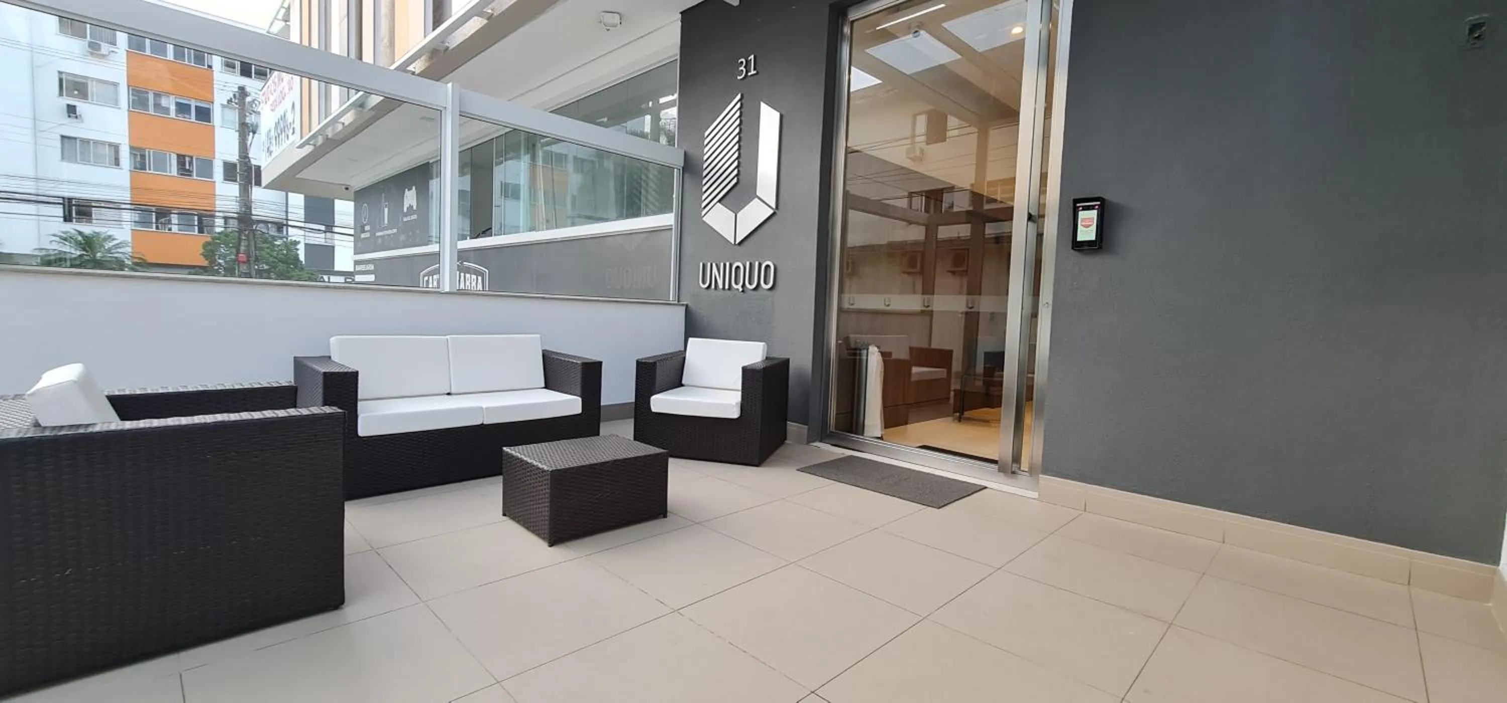 Lobby or reception in AZZA Smart Stay