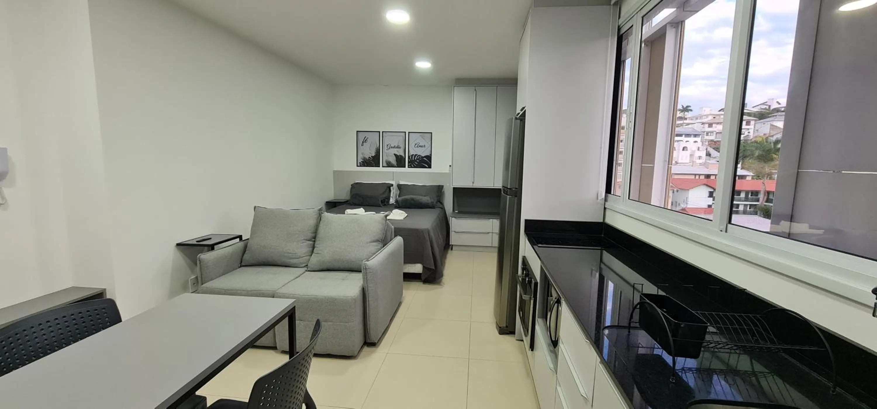 Photo of the whole room in AZZA Smart Stay