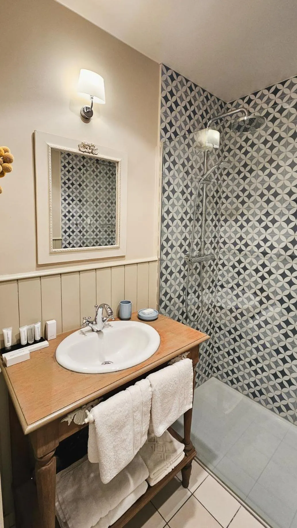 Shower in Boutique B&B Droomkerke