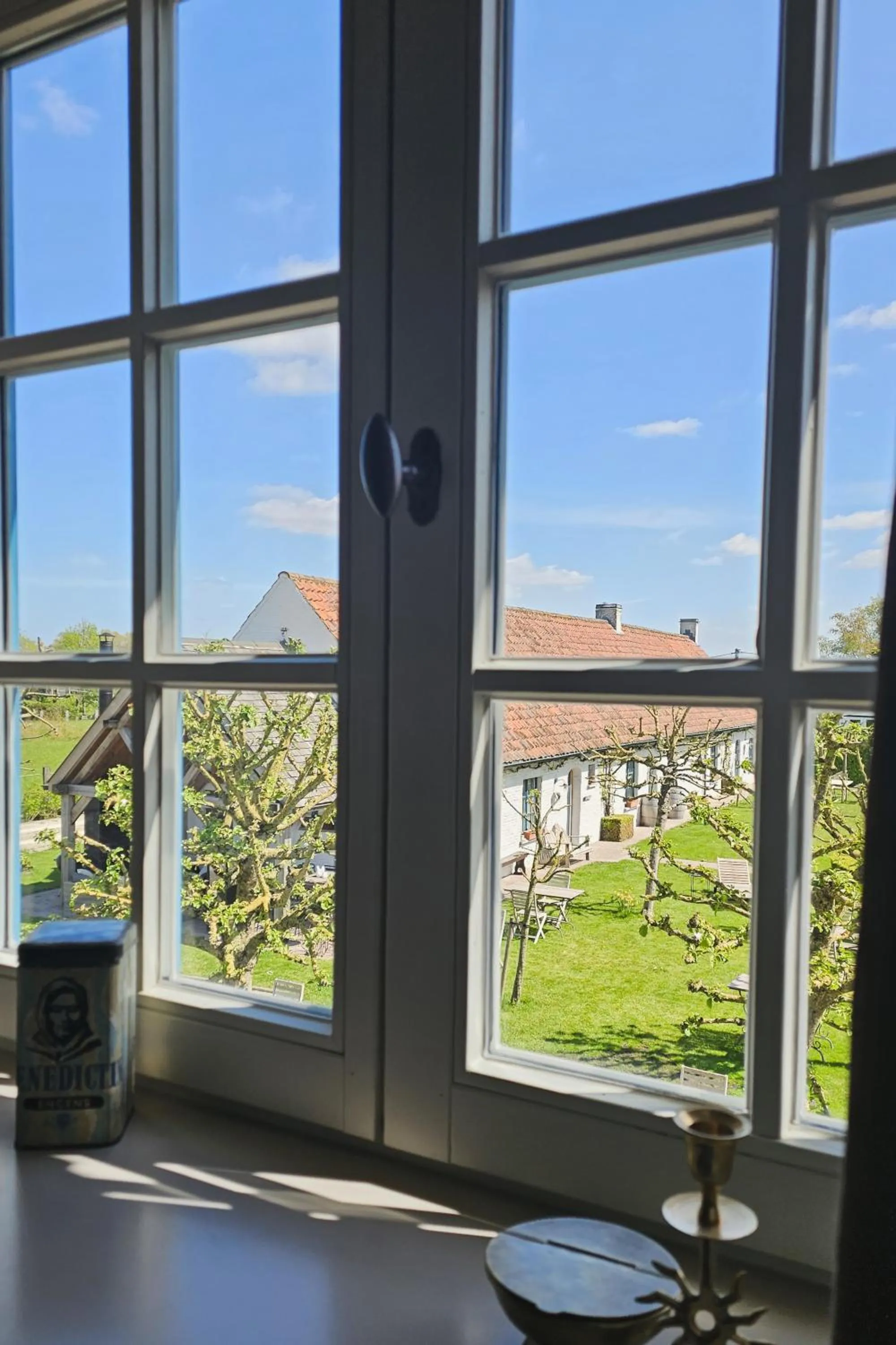 View (from property/room) in Boutique B&B Droomkerke