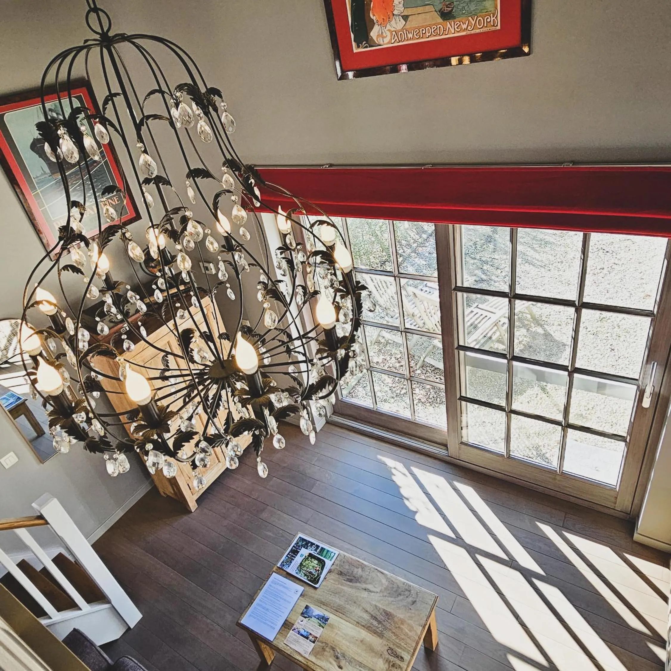 Patio in Boutique B&B Droomkerke