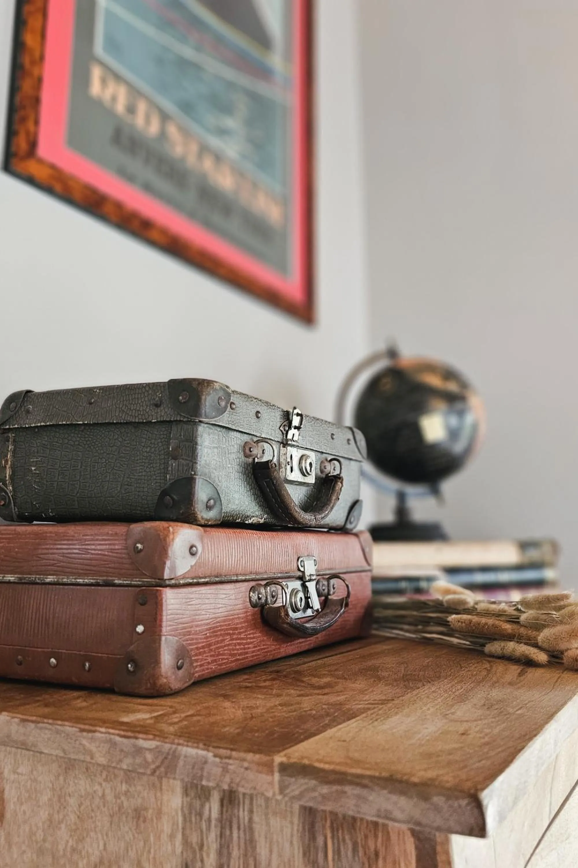 Decorative detail in Boutique B&B Droomkerke