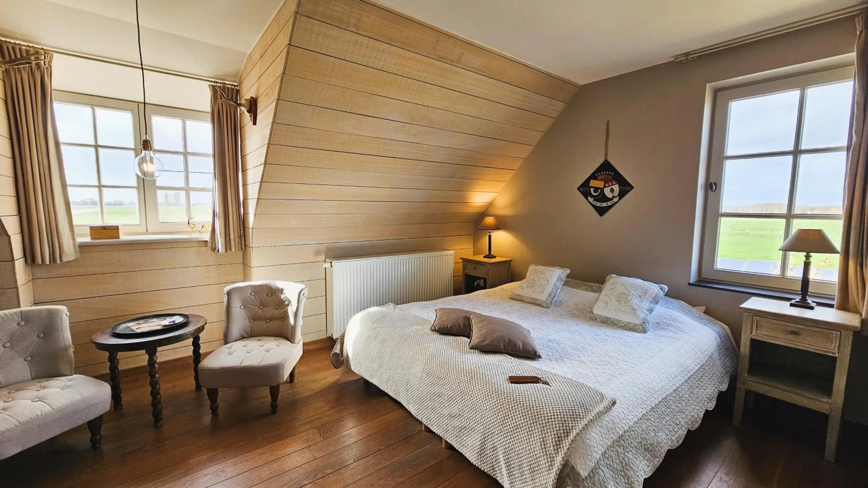 Bed in Boutique B&B Droomkerke