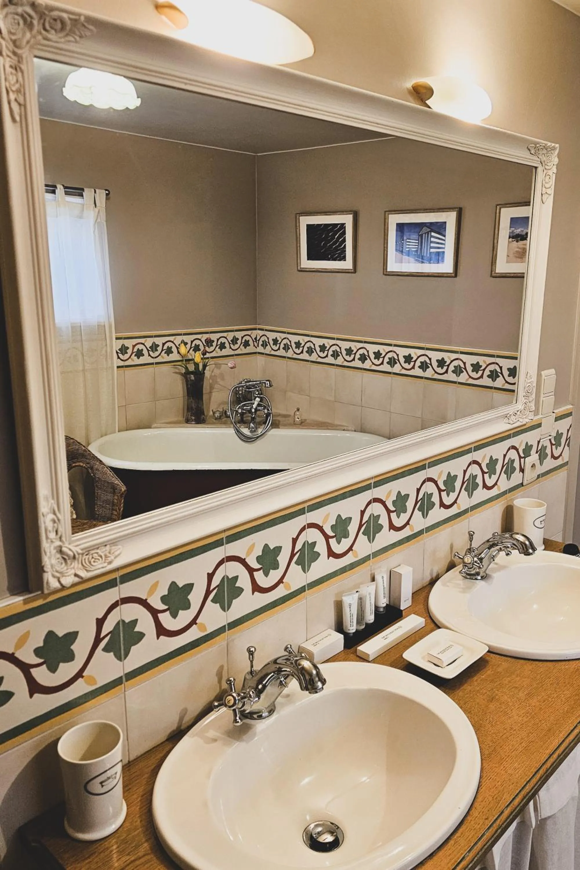 Bathroom in Boutique B&B Droomkerke