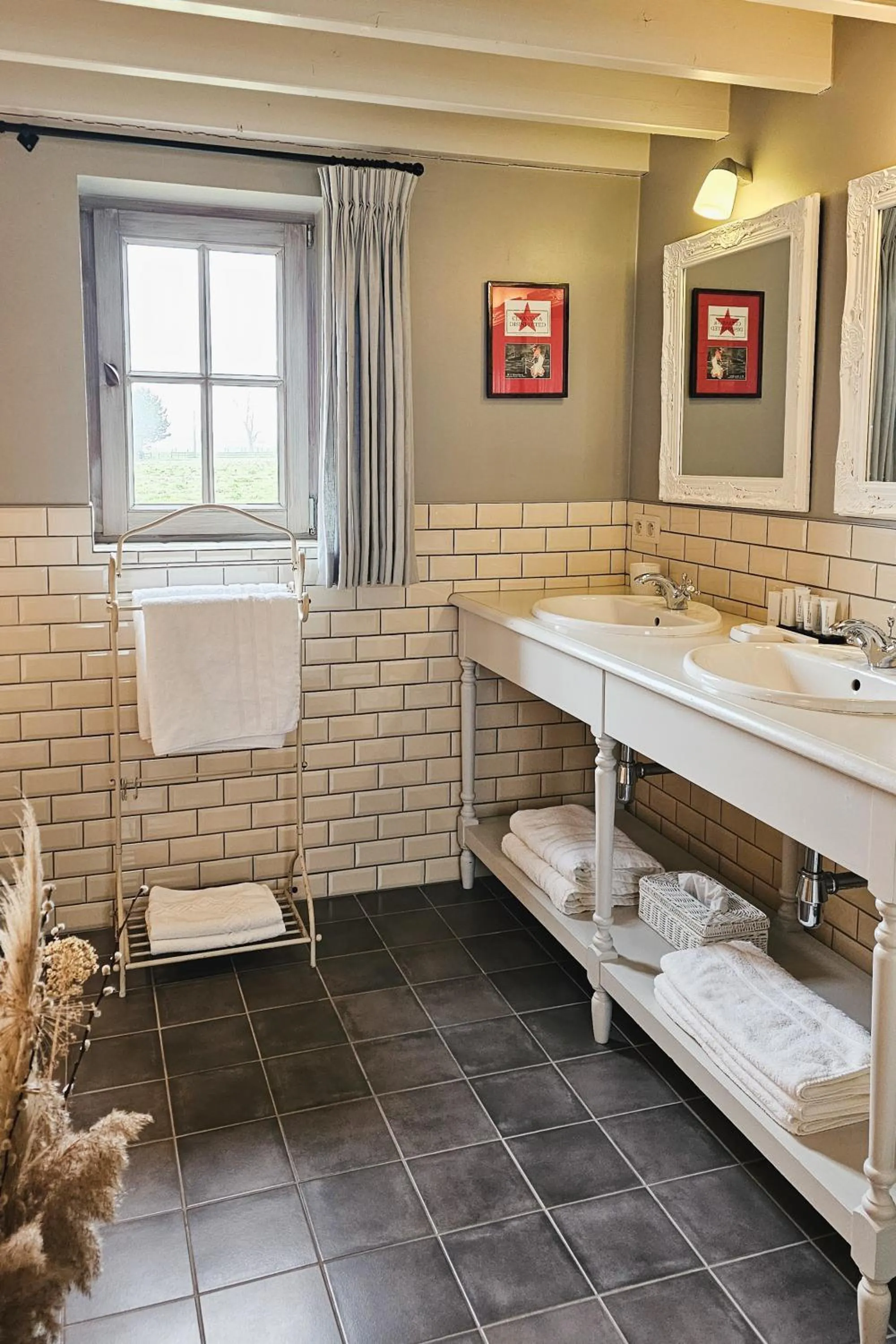 Bathroom in Boutique B&B Droomkerke