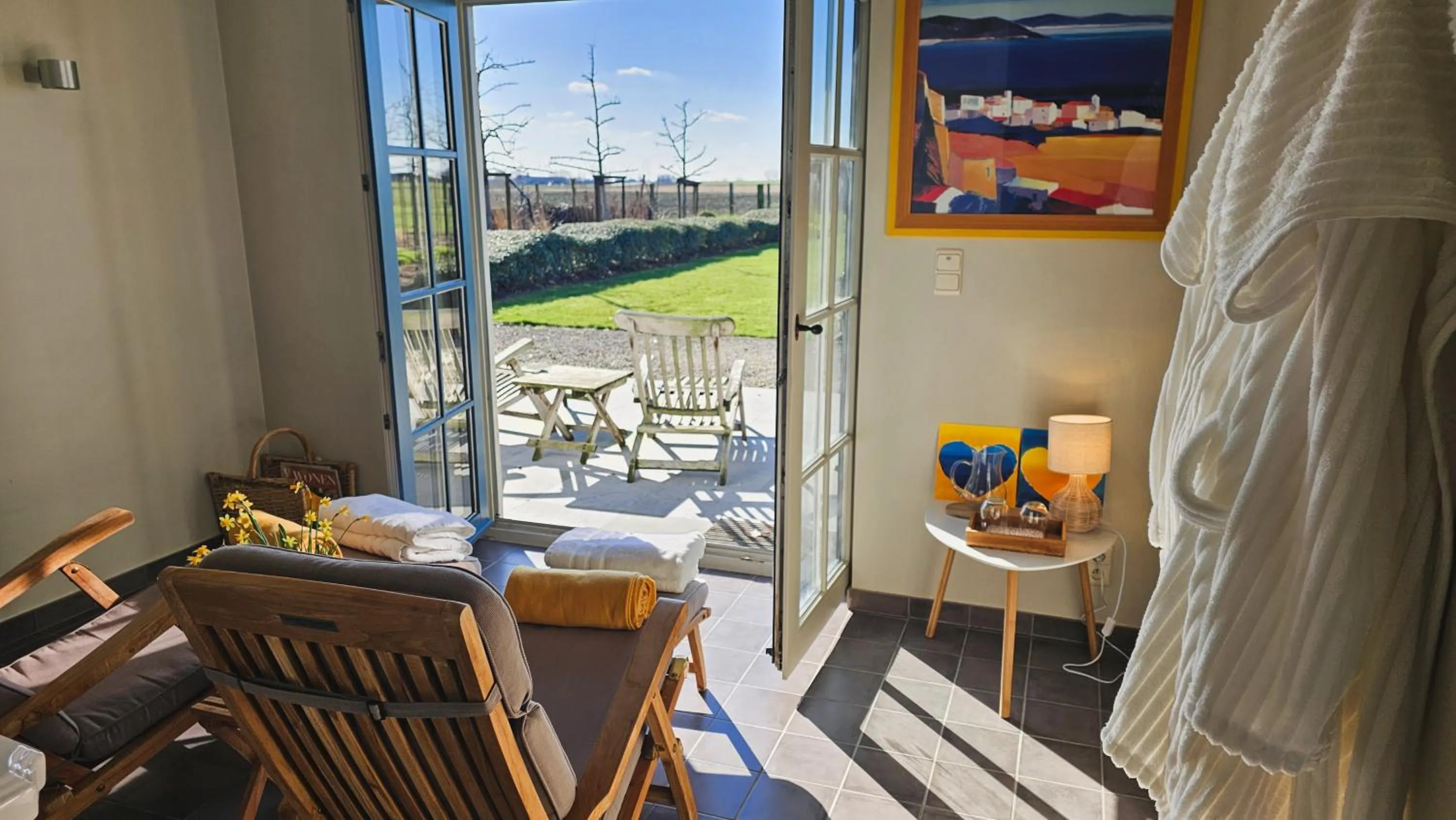 Hot Tub in Boutique B&B Droomkerke