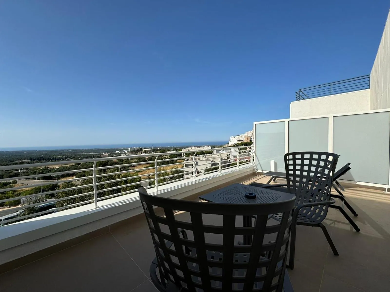 Balcony/Terrace in PRIMO OSTUNI HOTEL