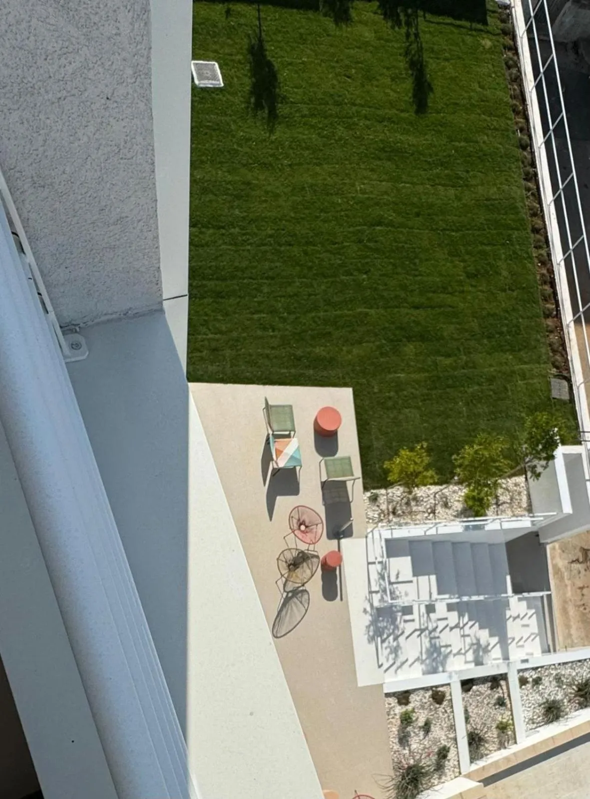 Garden view in PRIMO OSTUNI HOTEL
