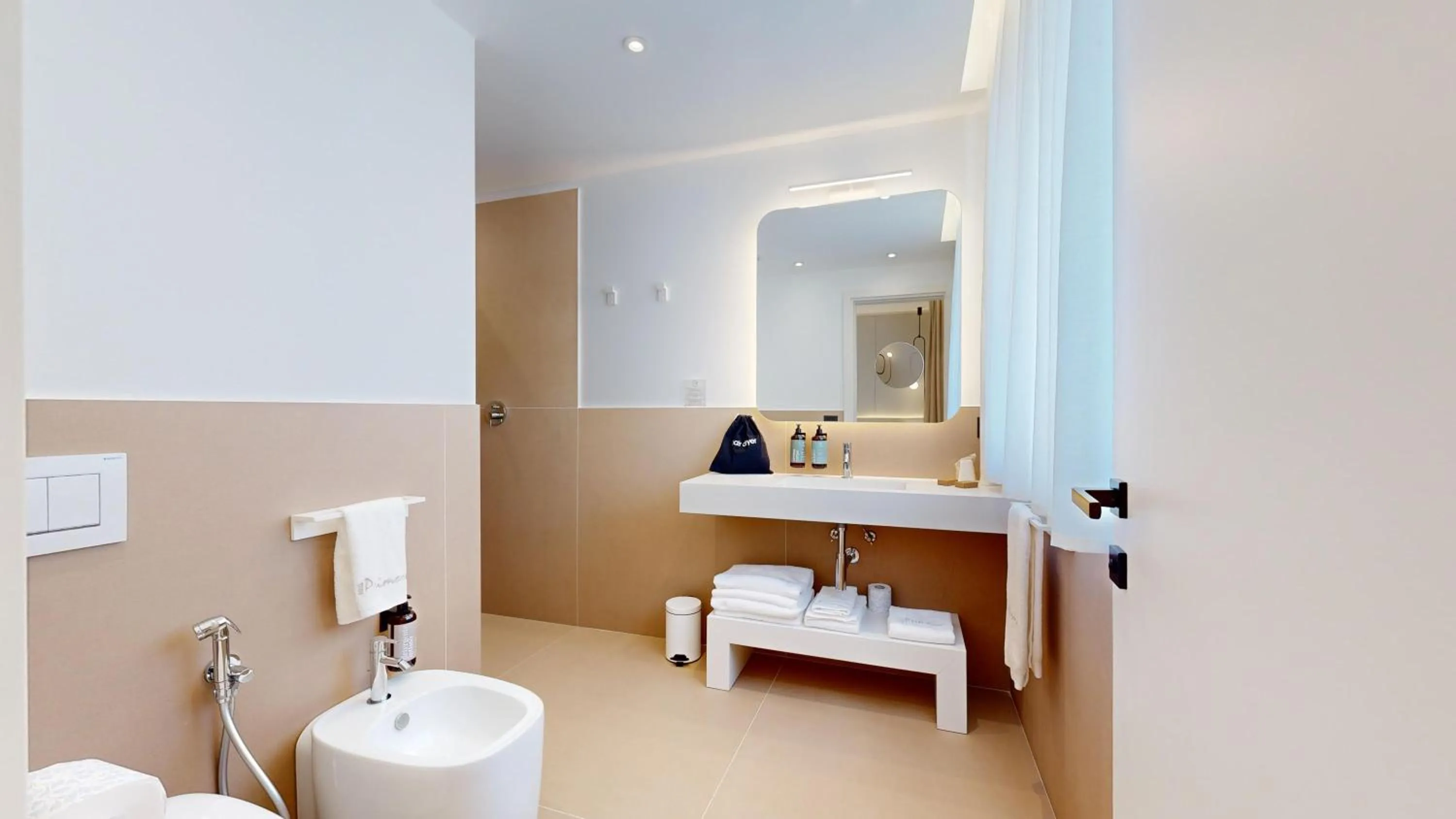 Bathroom in PRIMO OSTUNI HOTEL