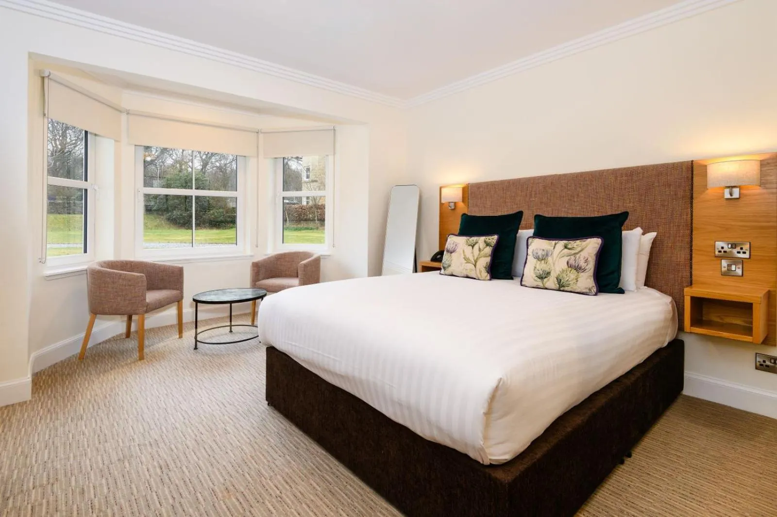 Bed in Fisher's Hotel