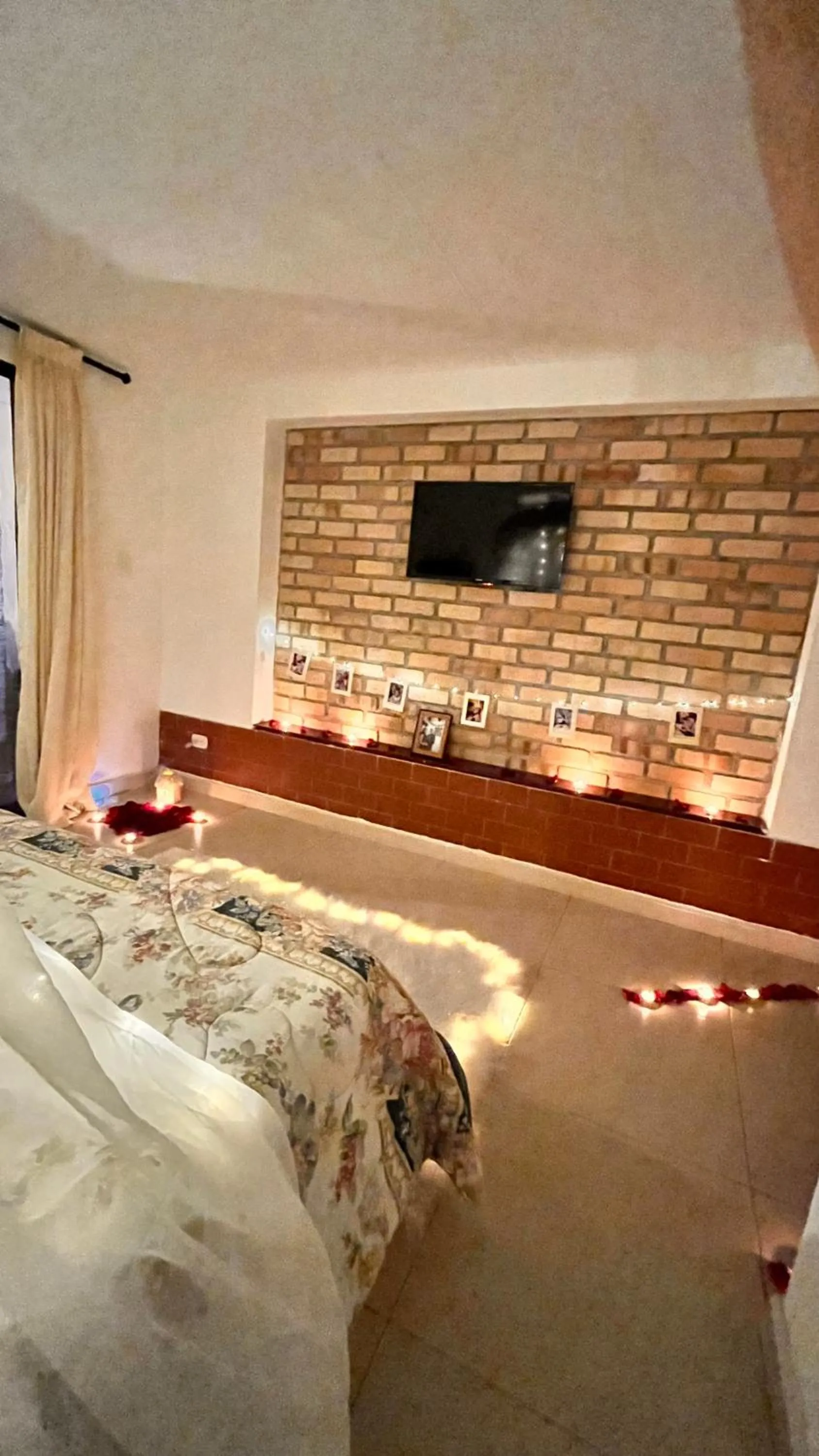 Bed in Hostal Amanari