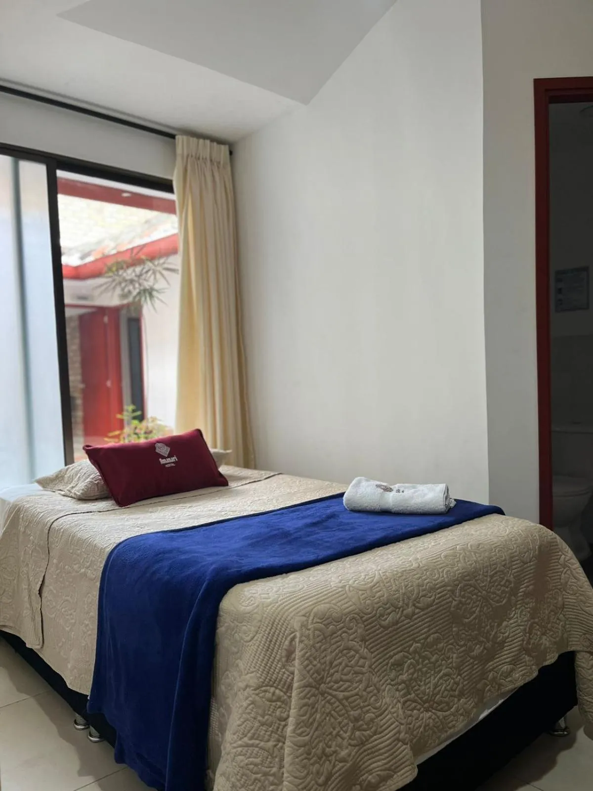 Bed in Hostal Amanari