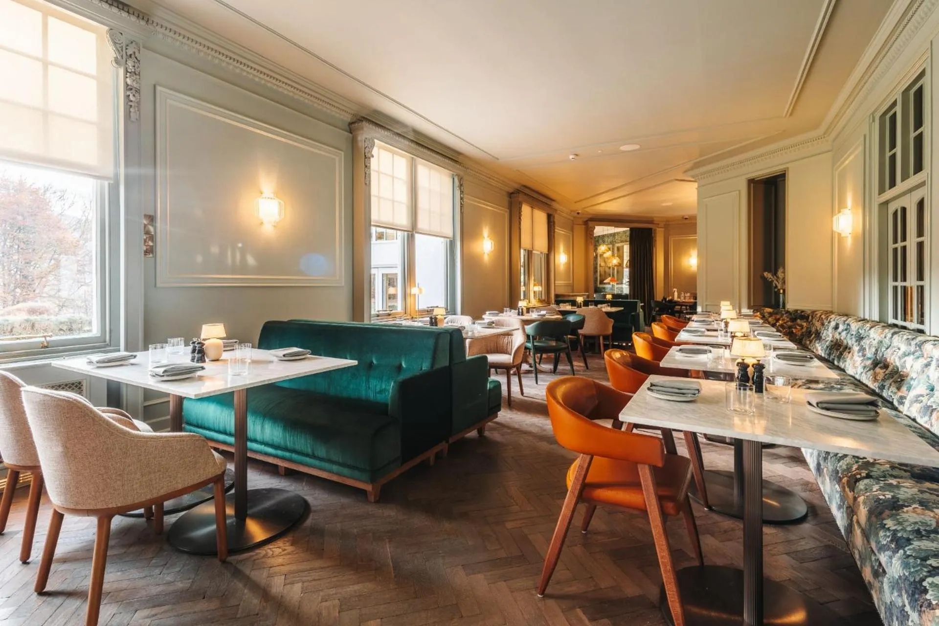 Restaurant/places to eat in Pine Trees Hotel Pitlochry